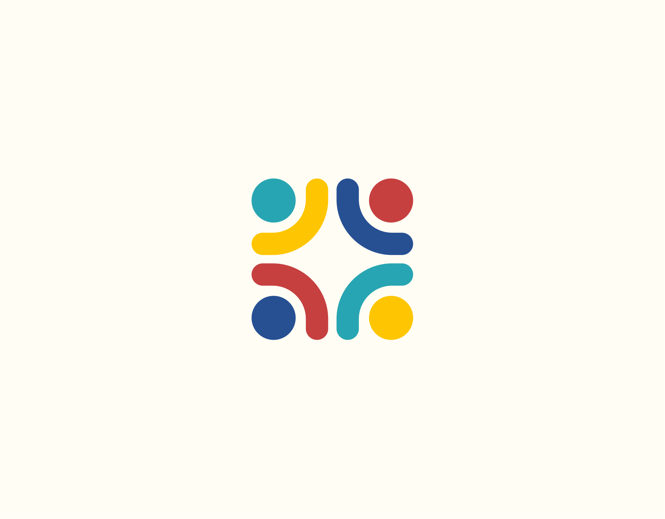 Friends – Logo & Branding — Изображение №1 — Брендинг на Dprofile