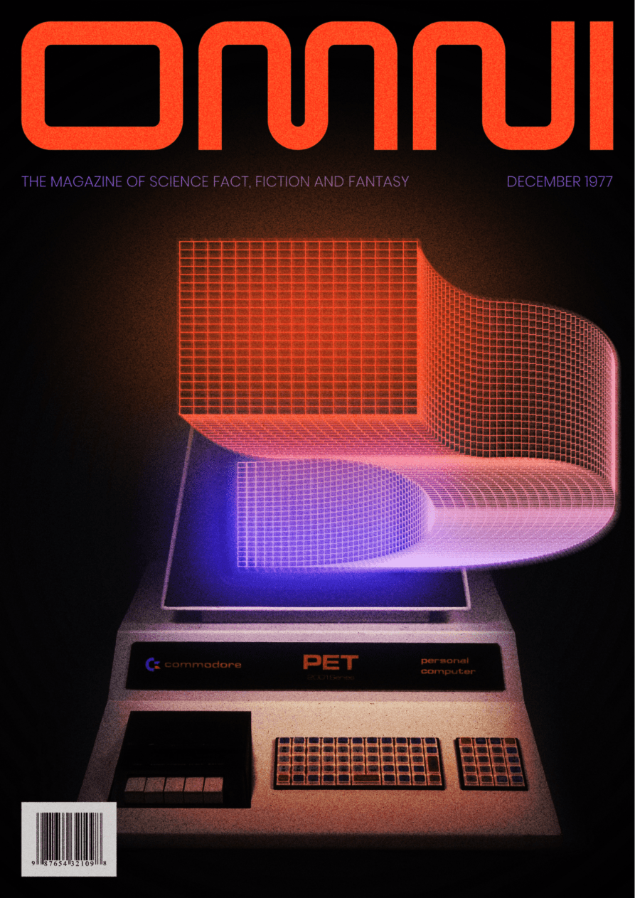 Omni – Magazine cover — Изображение №1 — Иллюстрация, Графика на Dprofile