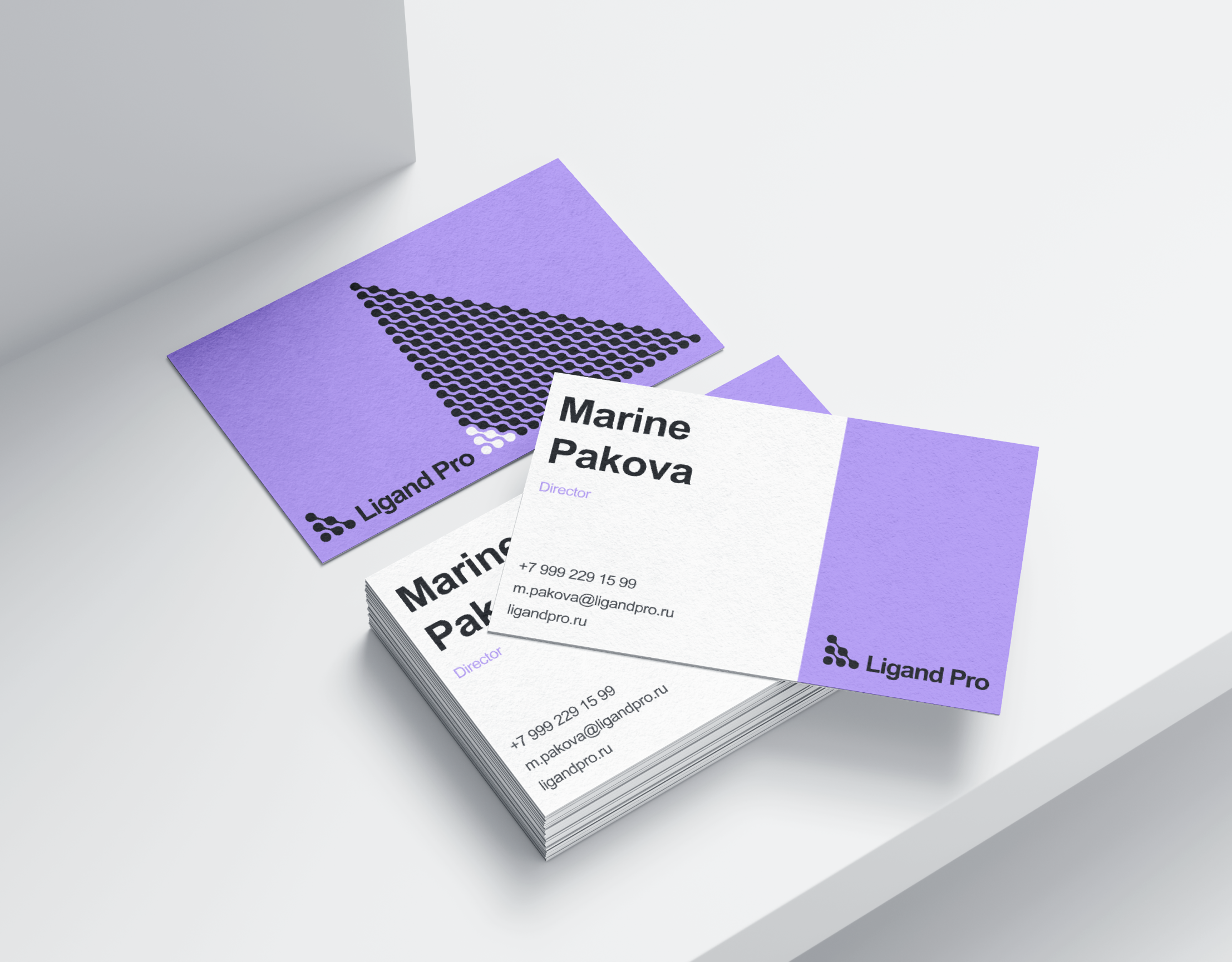 Ligand Pro – Brand identity — Изображение №6 — Брендинг на Dprofile
