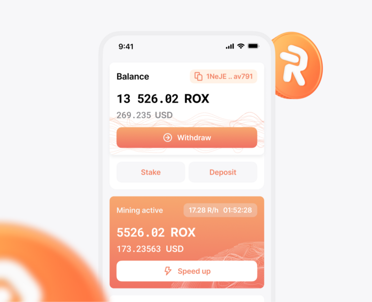 RoboX – App, Landing and Logo — Интерфейсы на Dprofile
