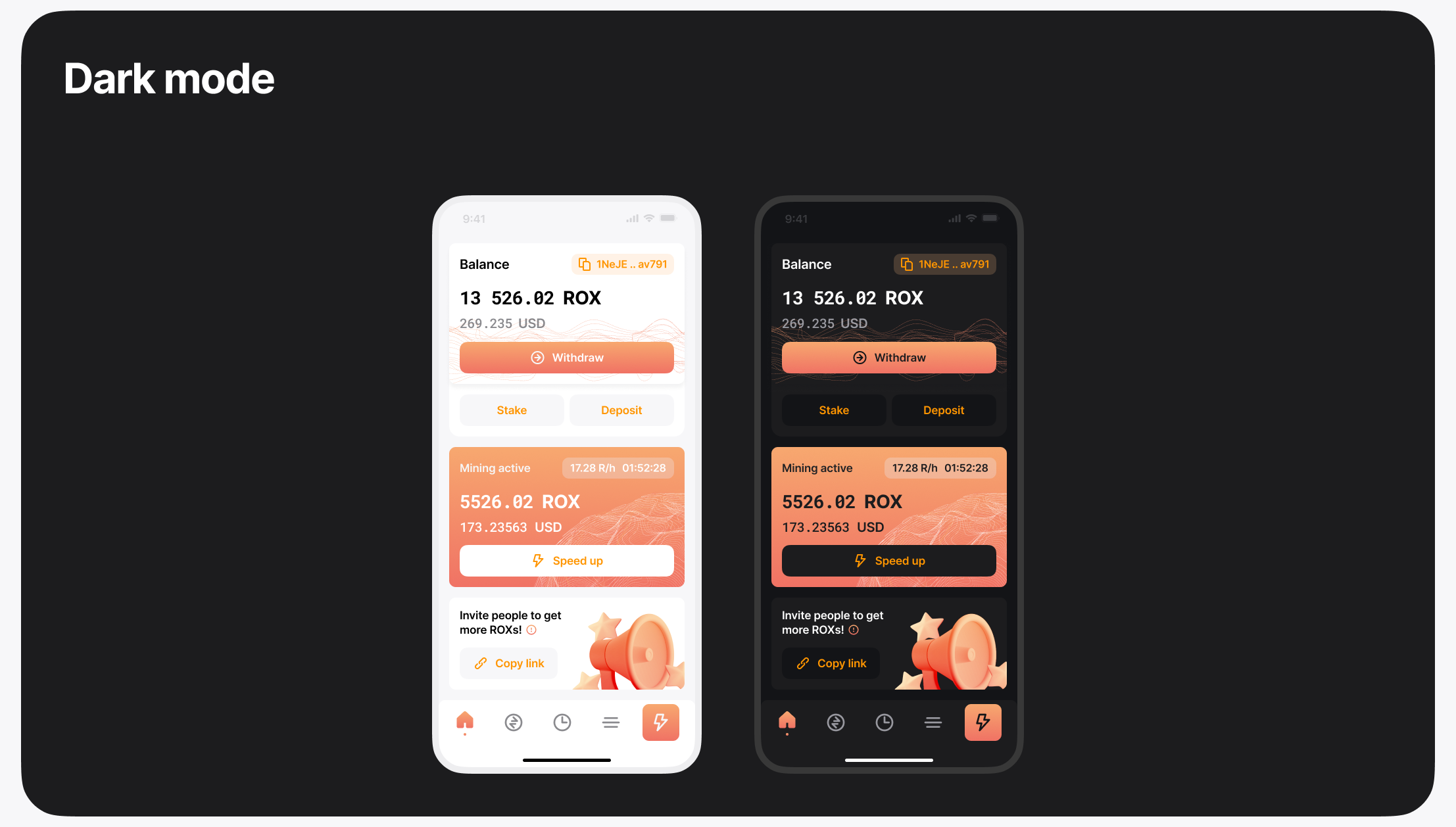 RoboX – App, Landing and Logo — Изображение №5 — Интерфейсы на Dprofile