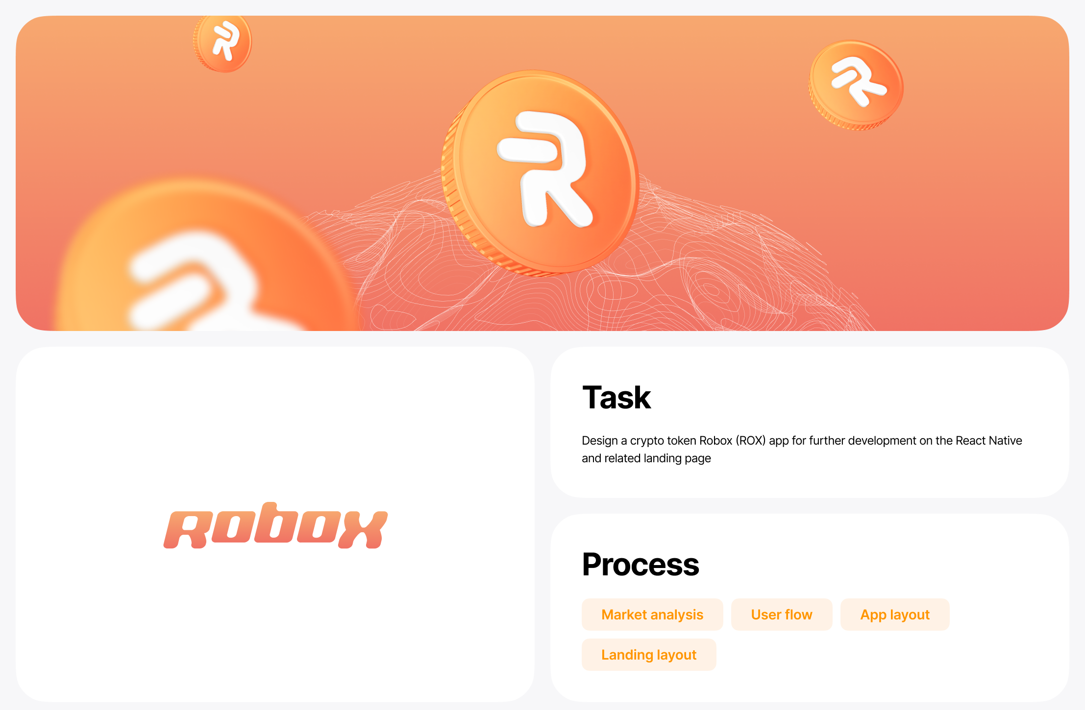 RoboX – App, Landing and Logo — Изображение №1 — Интерфейсы на Dprofile