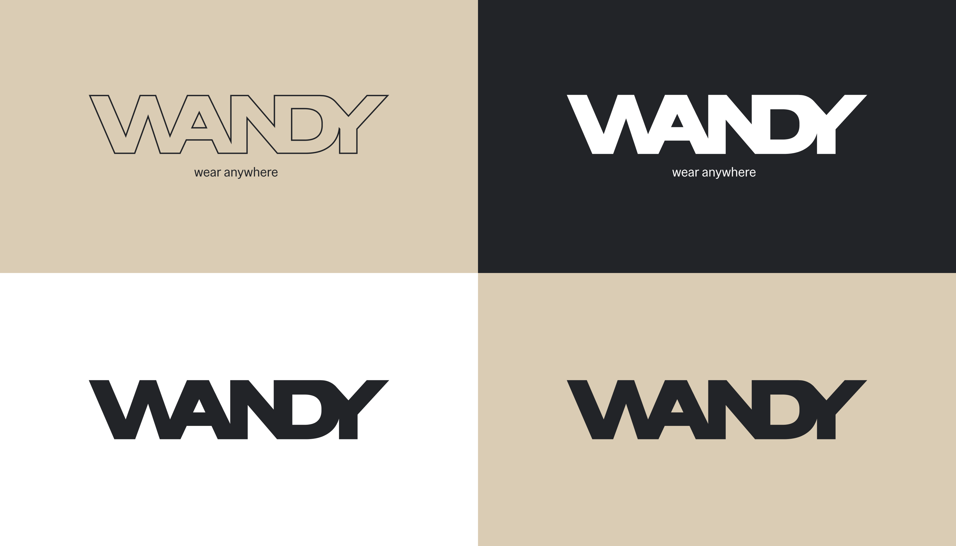 WANDY | ребрендинг логотипа — Изображение №3 — Брендинг на Dprofile