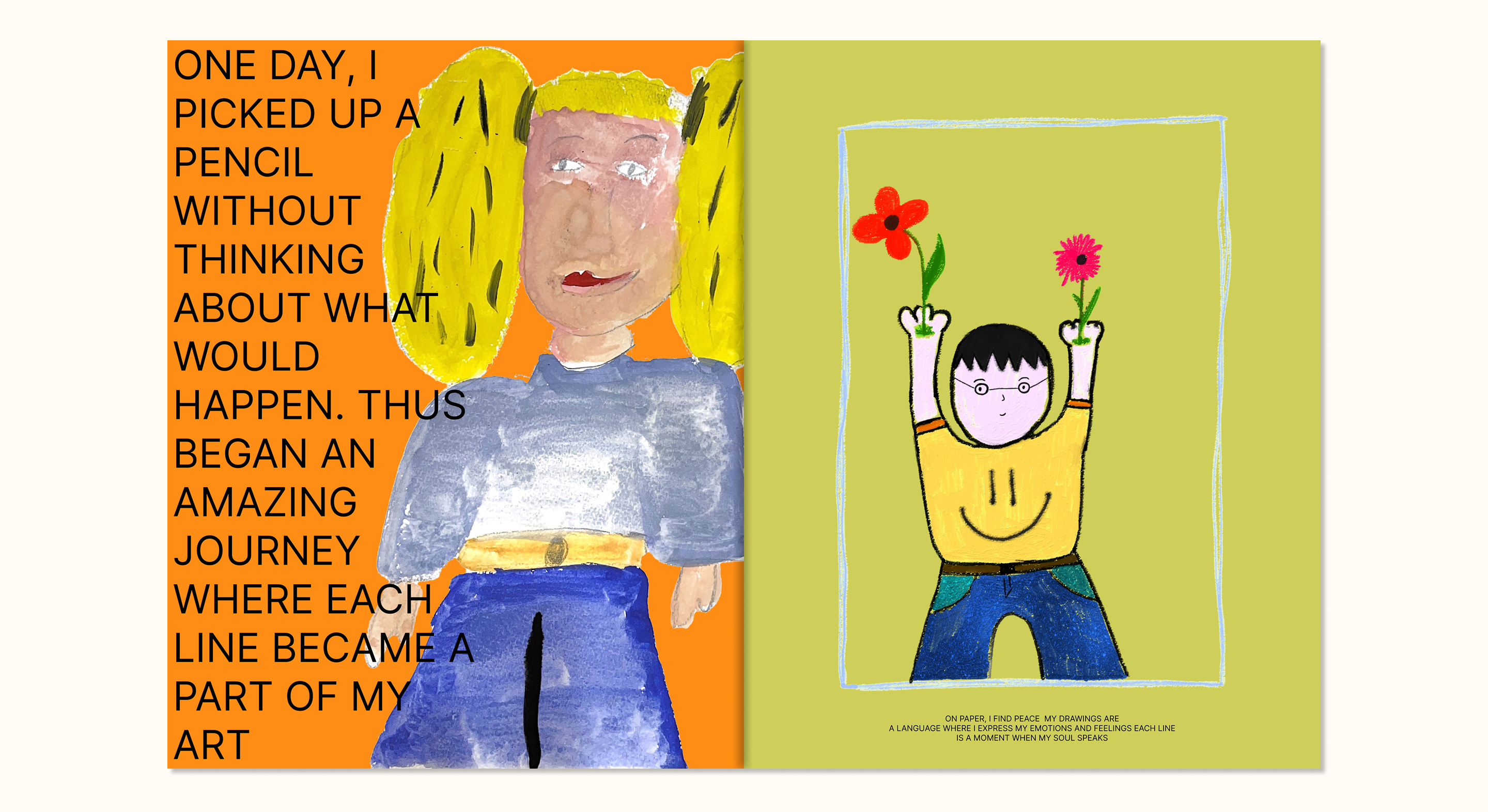 Челлендж от Supercetka / Zine — мини-журнал — Изображение №7 — Брендинг, Графика на Dprofile