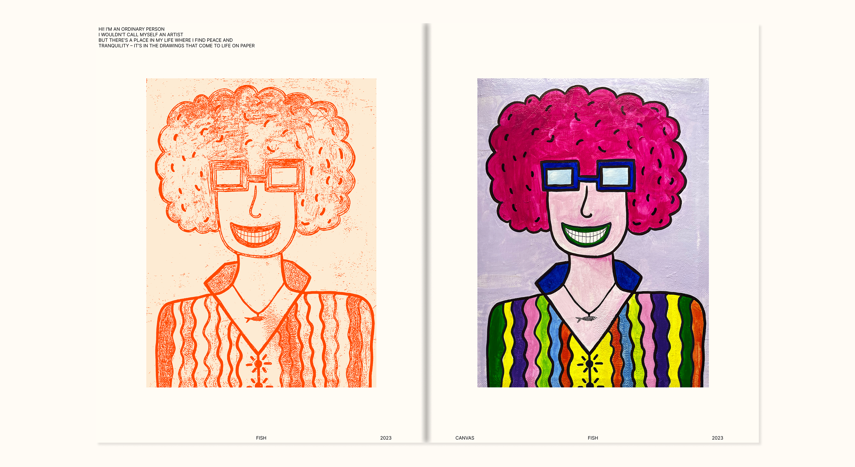 Челлендж от Supercetka / Zine — мини-журнал — Изображение №6 — Брендинг, Графика на Dprofile
