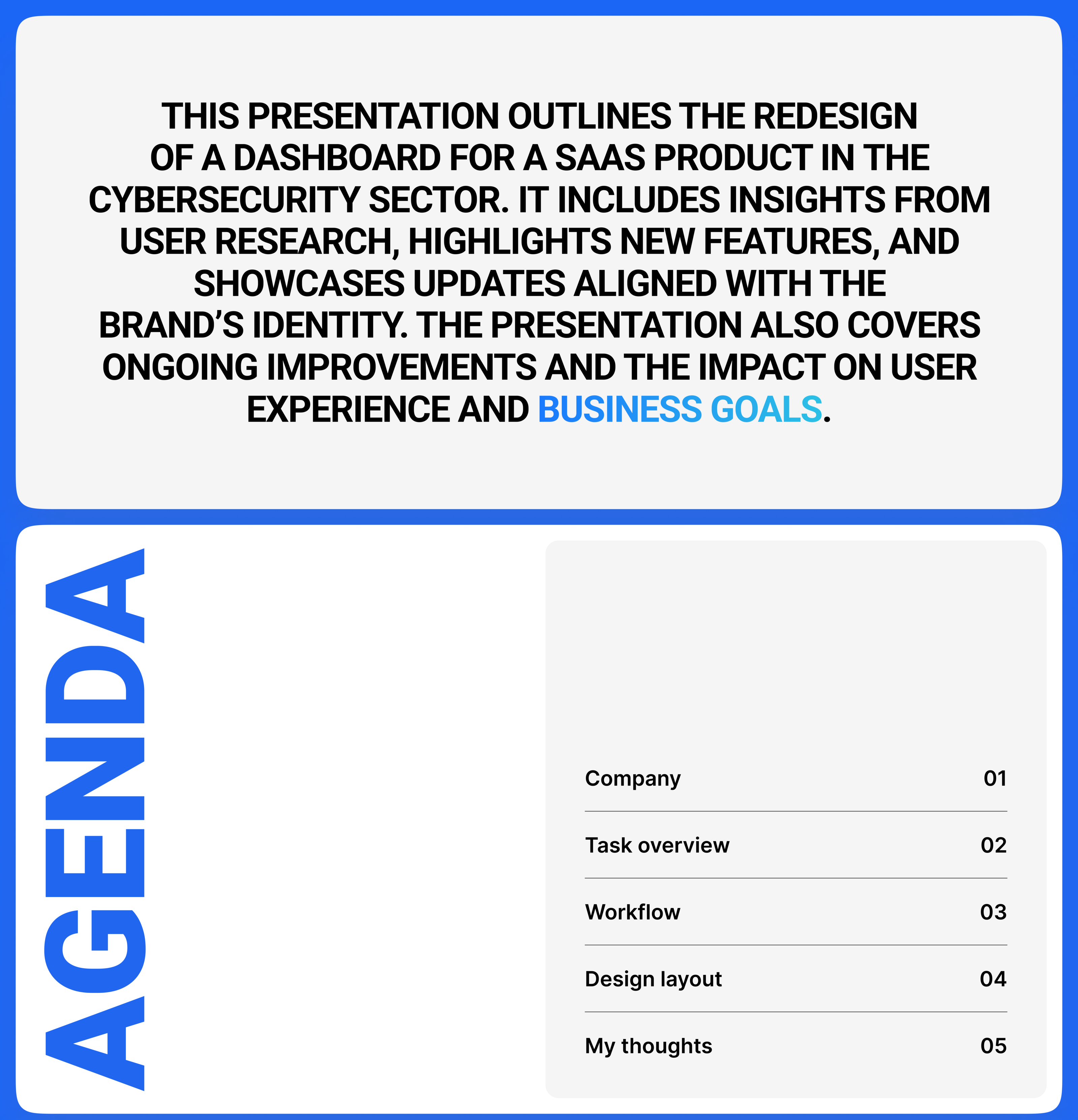 Dashboard Redesign in SaaS Cybersecurity — Изображение №1 — Интерфейсы на Dprofile
