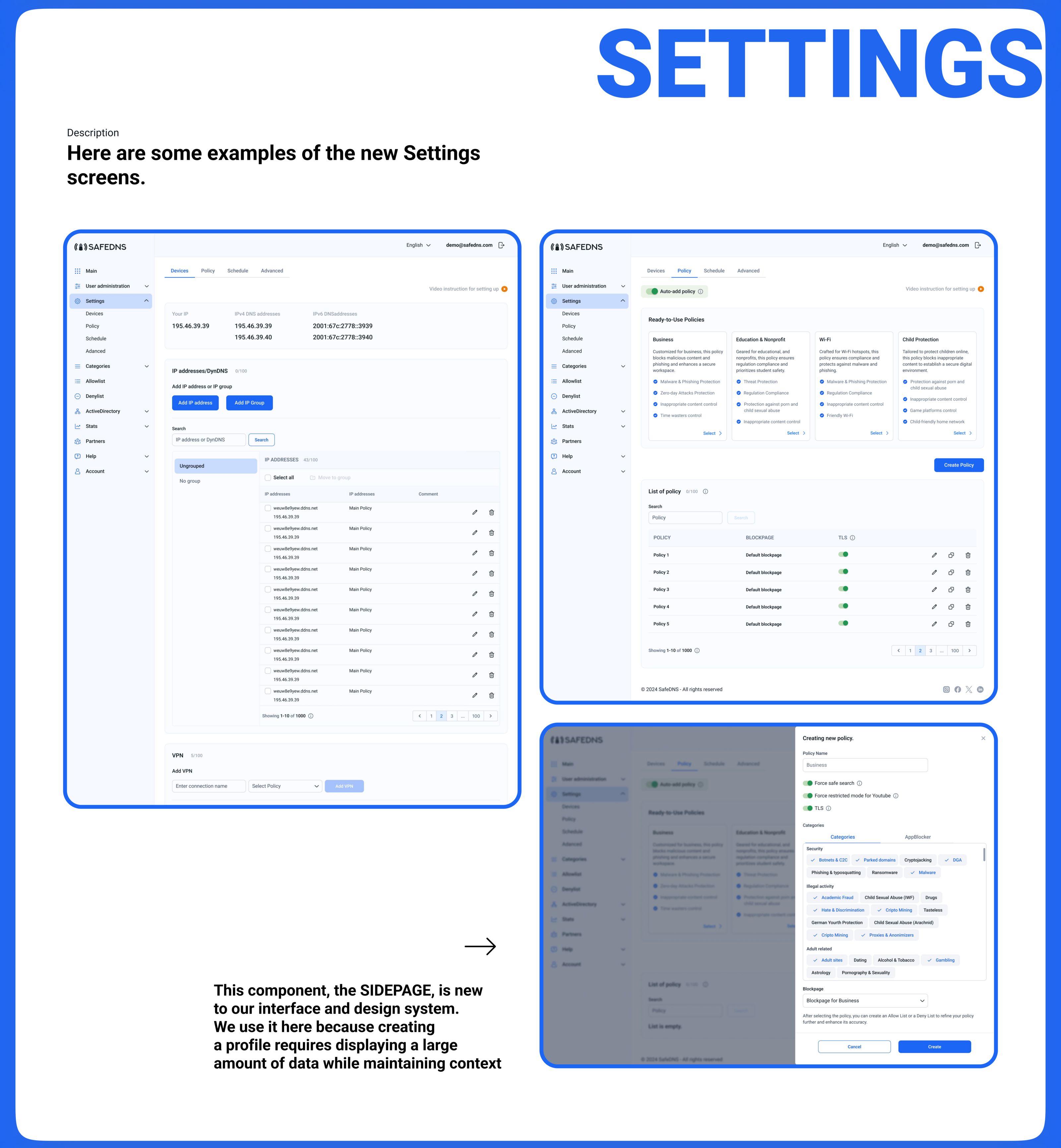 Dashboard Redesign in SaaS Cybersecurity — Изображение №5 — Интерфейсы на Dprofile