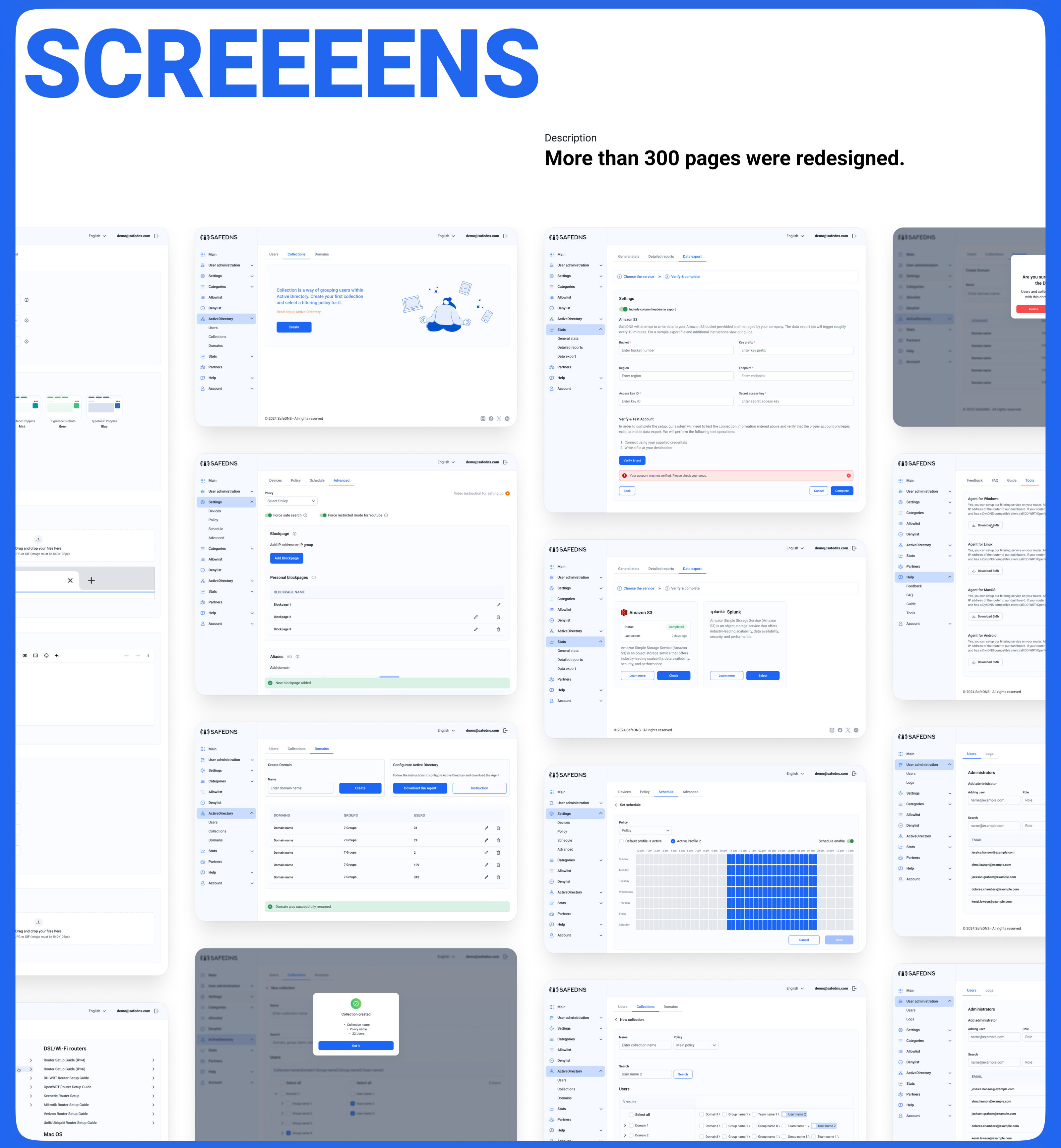 Dashboard Redesign in SaaS Cybersecurity — Изображение №8 — Интерфейсы на Dprofile