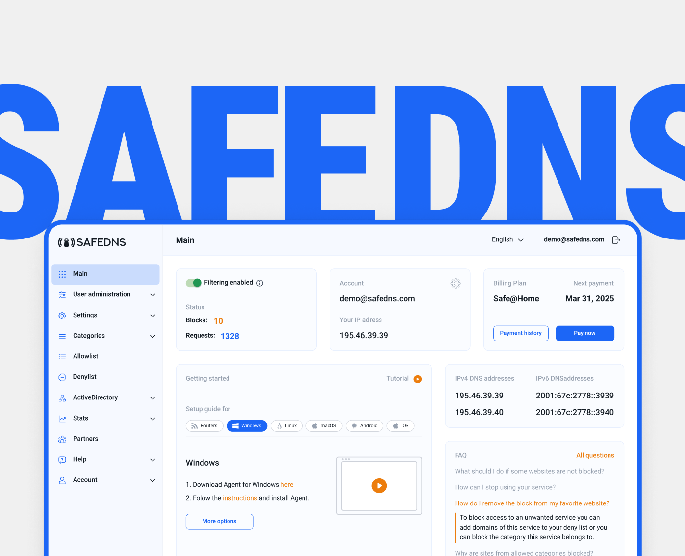 Dashboard Redesign in SaaS Cybersecurity — Интерфейсы на Dprofile
