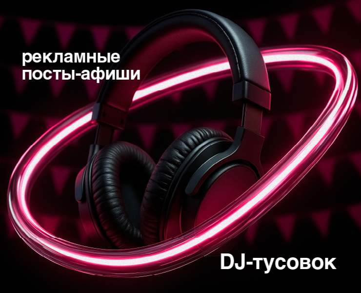 АФИШИ | DJ-мероприятия на Dprofile