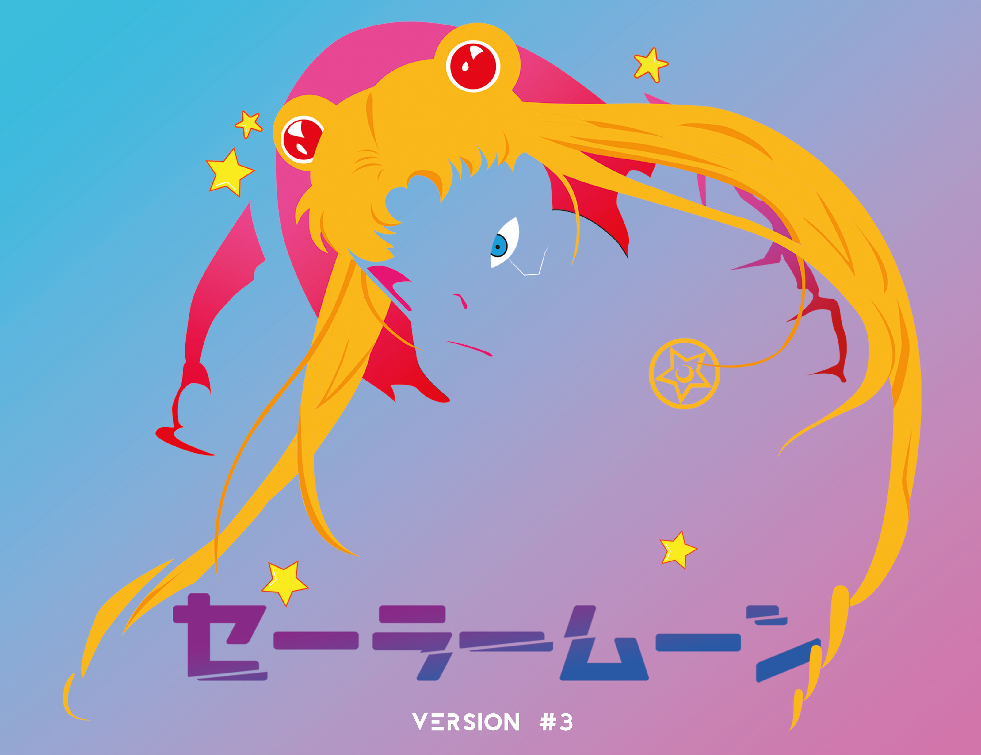 Cyber Sailor moon — Изображение №2 — Брендинг, Иллюстрация на Dprofile