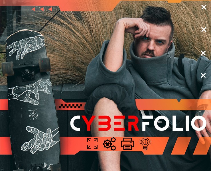 CyberFolio на Dprofile