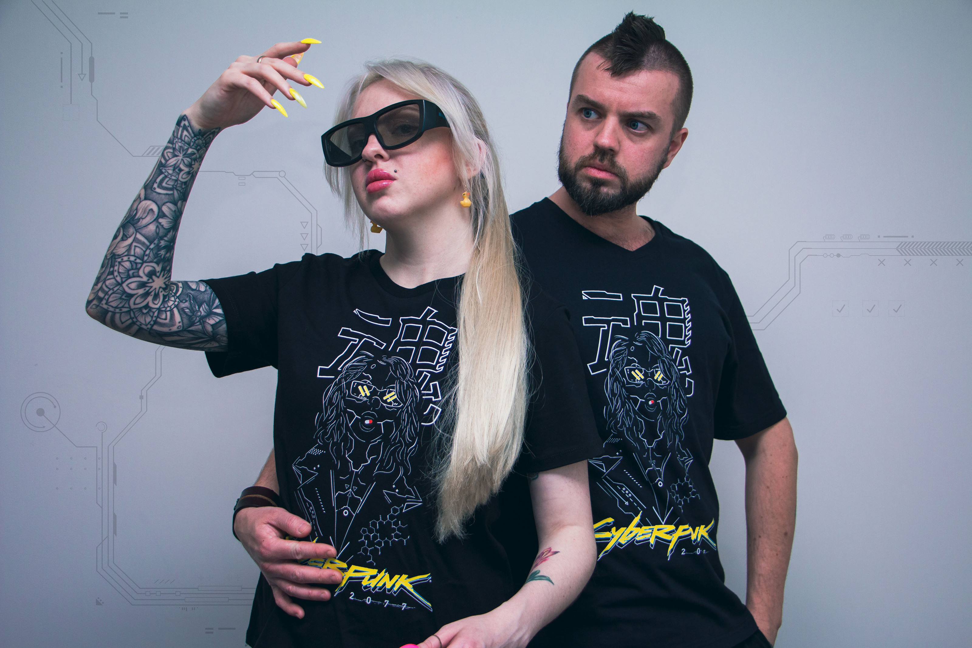 T-shirt merch by plazma_buster — Изображение №9 — Брендинг на Dprofile