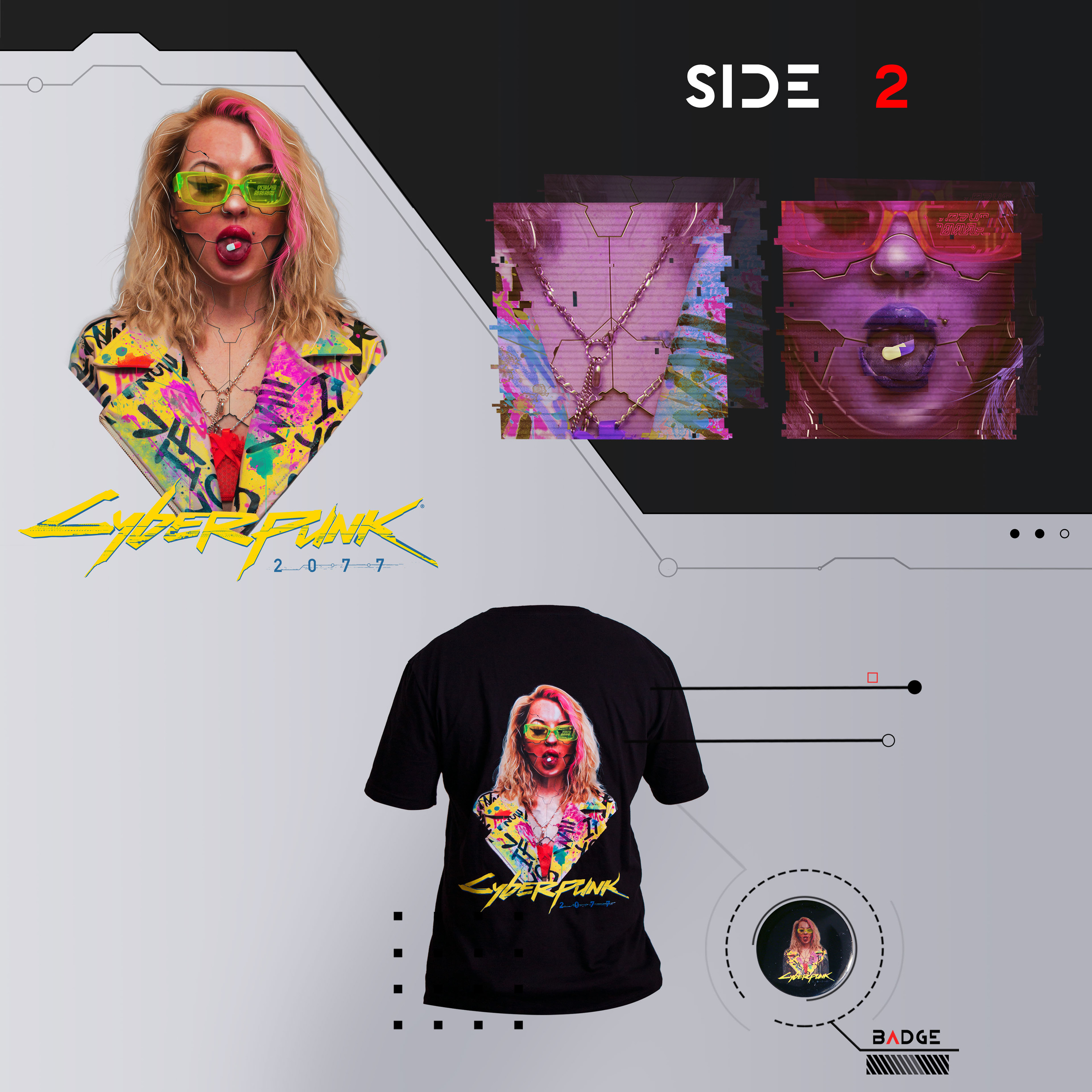 T-shirt merch by plazma_buster — Изображение №4 — Брендинг на Dprofile