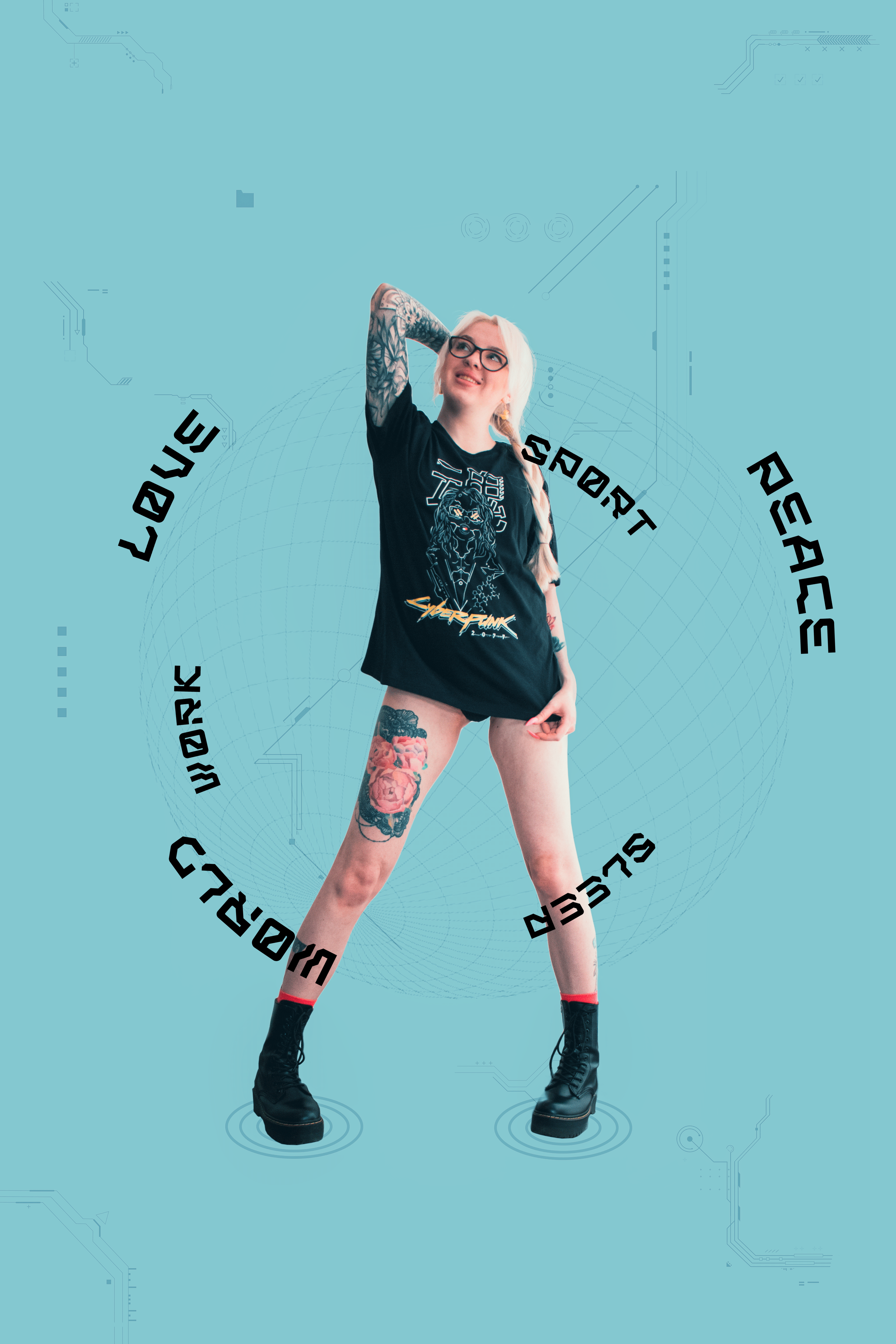 T-shirt merch by plazma_buster — Изображение №12 — Брендинг на Dprofile
