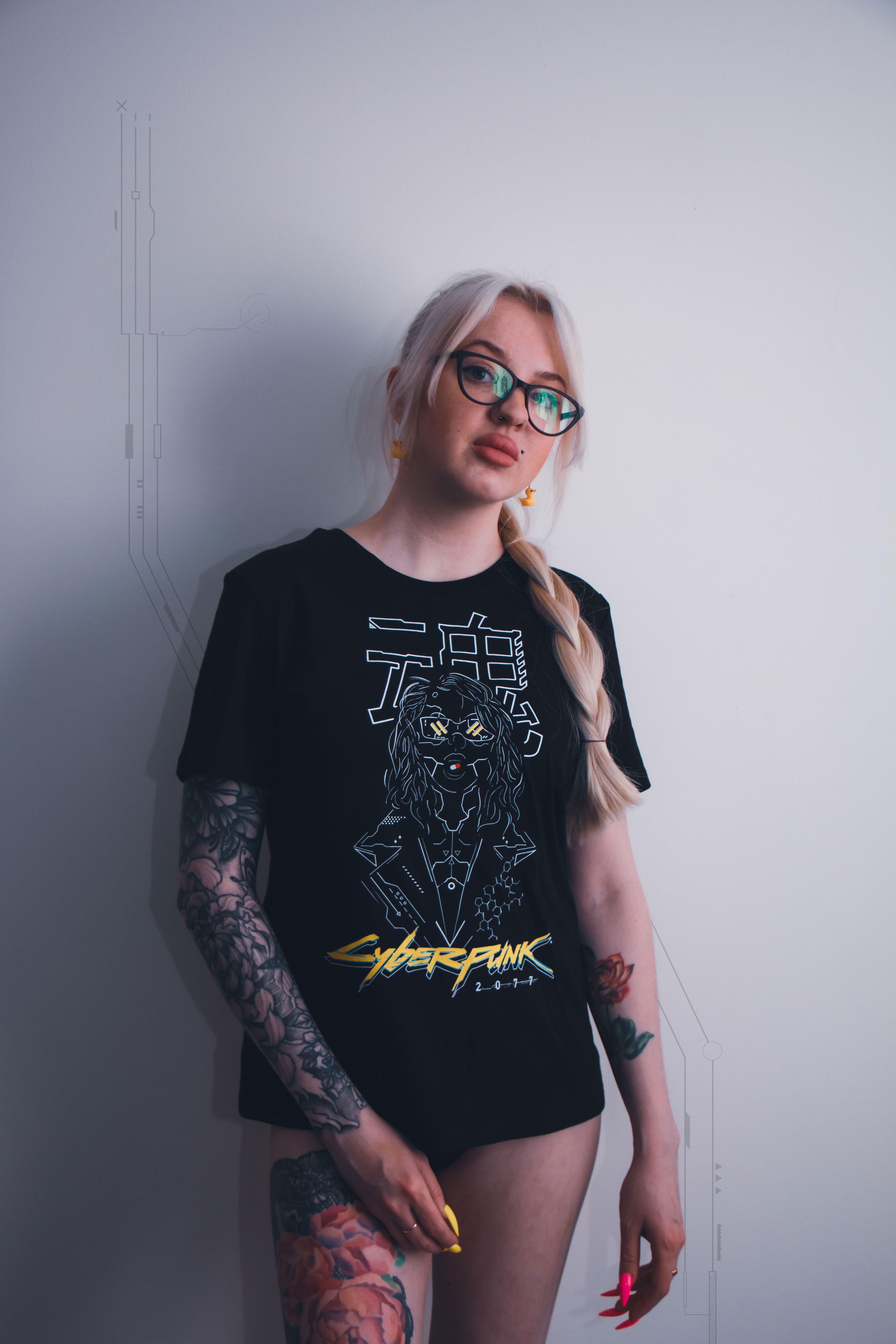 T-shirt merch by plazma_buster — Изображение №6 — Брендинг на Dprofile