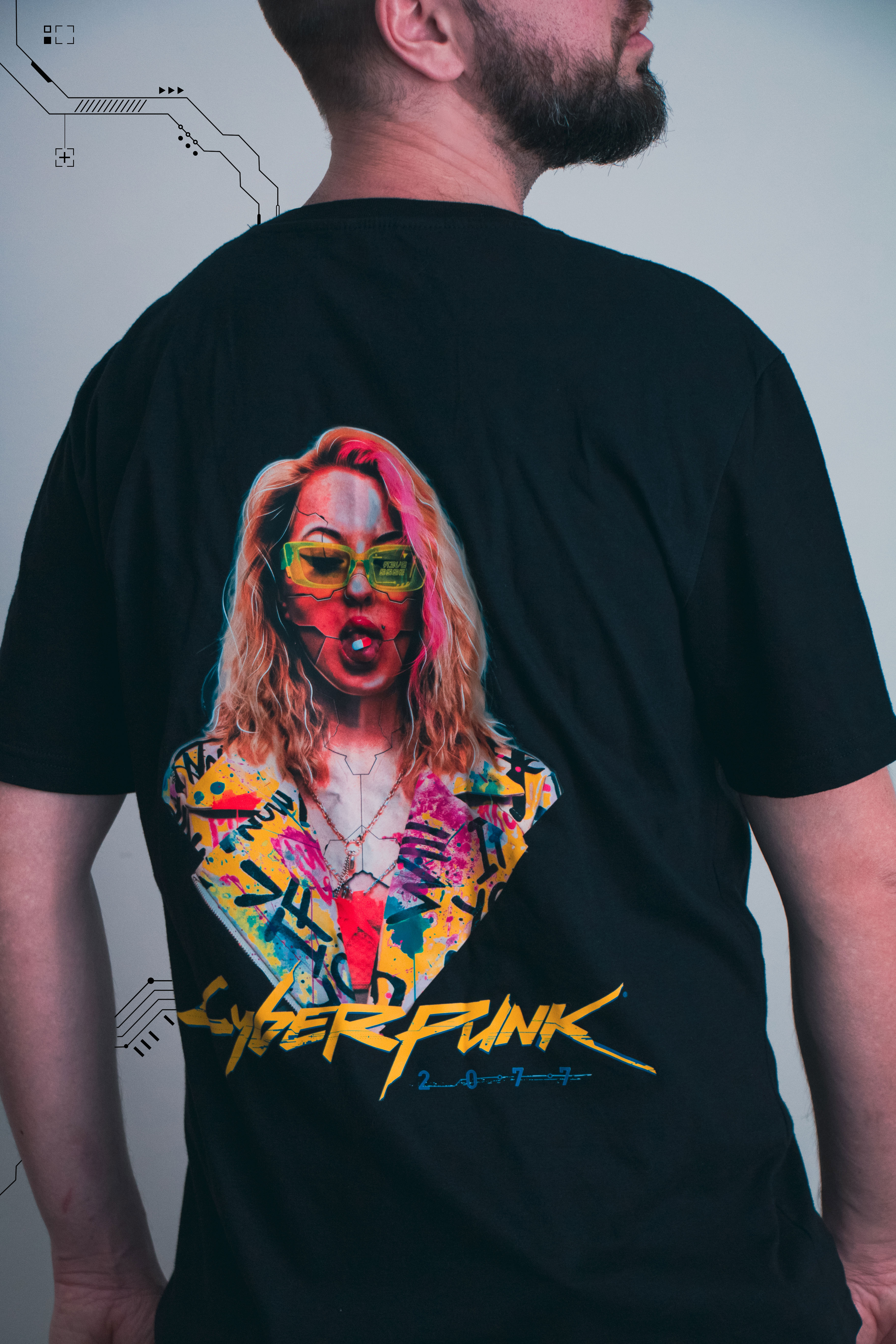 T-shirt merch by plazma_buster — Изображение №11 — Брендинг на Dprofile