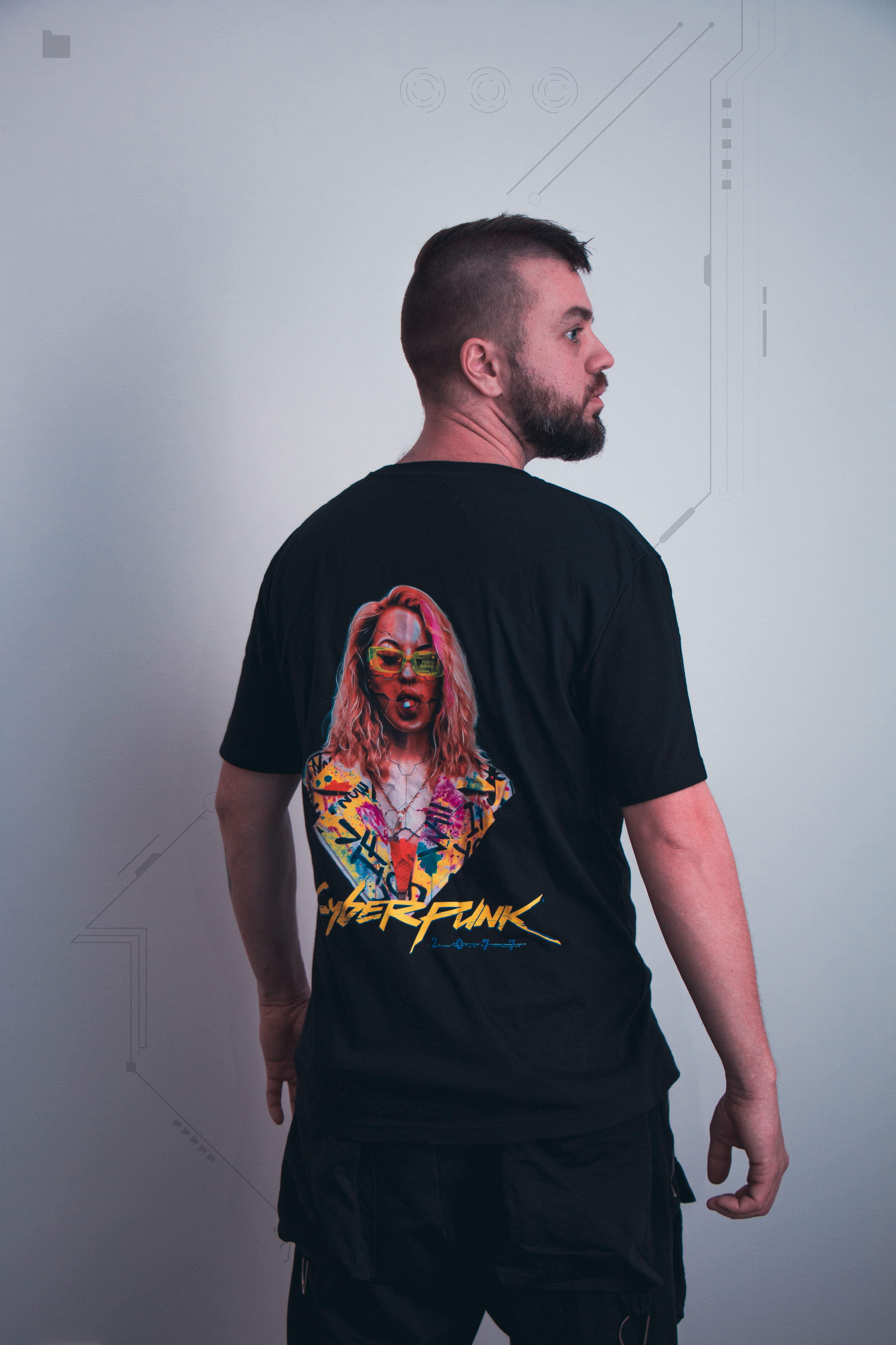 T-shirt merch by plazma_buster — Изображение №7 — Брендинг на Dprofile