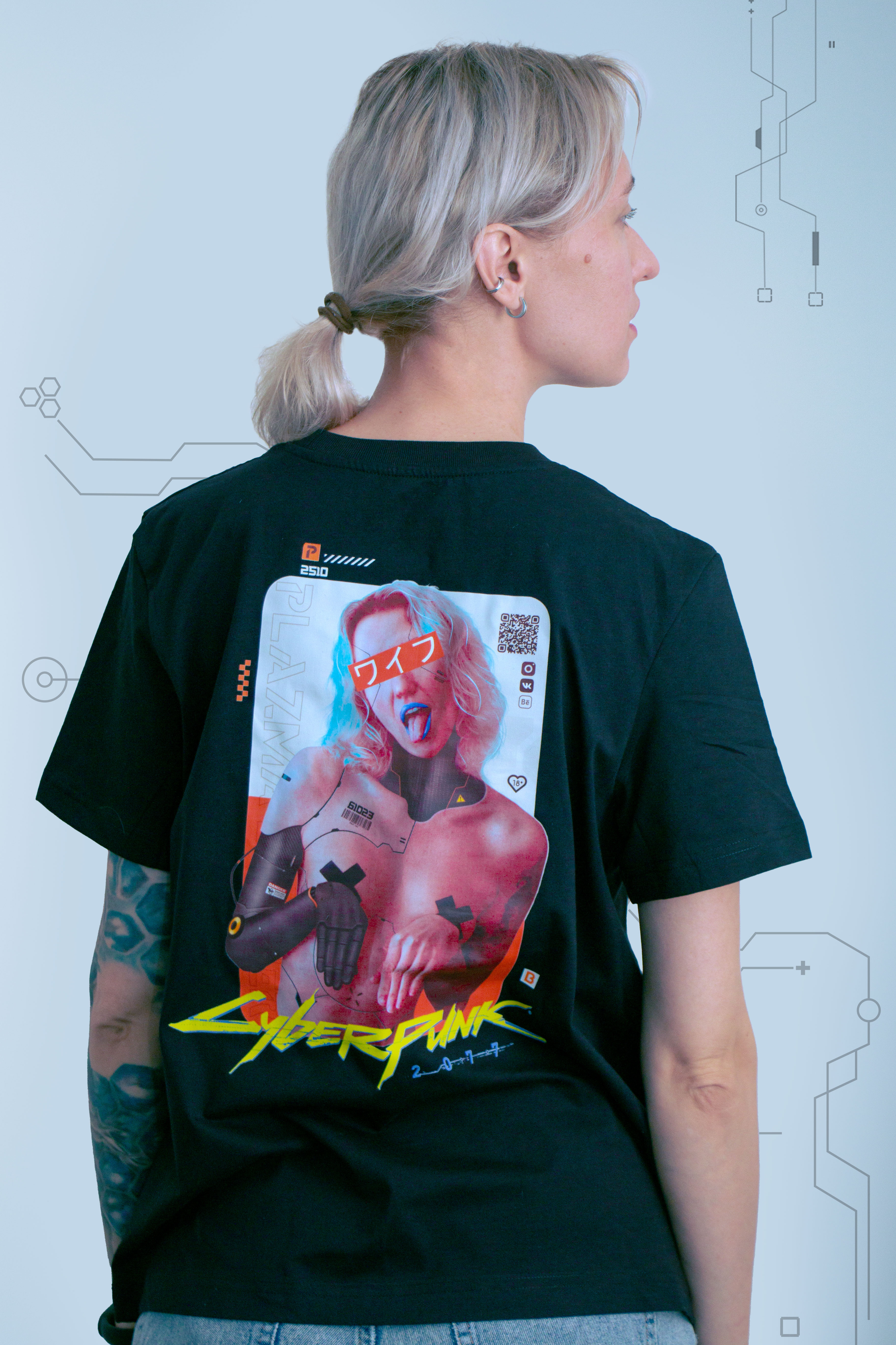 T shirt merch#2 — Изображение №8 — Брендинг на Dprofile