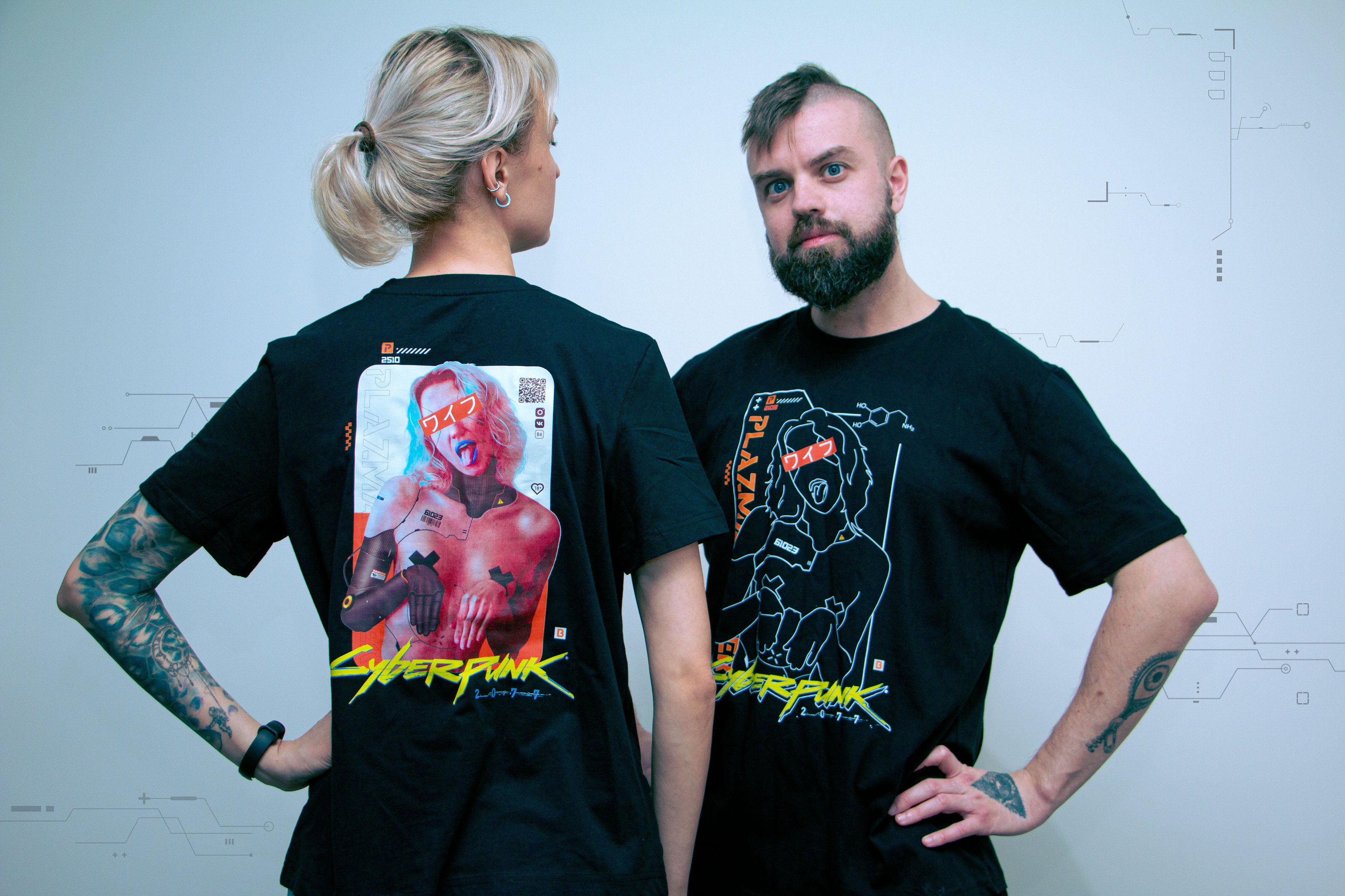 T shirt merch#2 — Изображение №9 — Брендинг на Dprofile