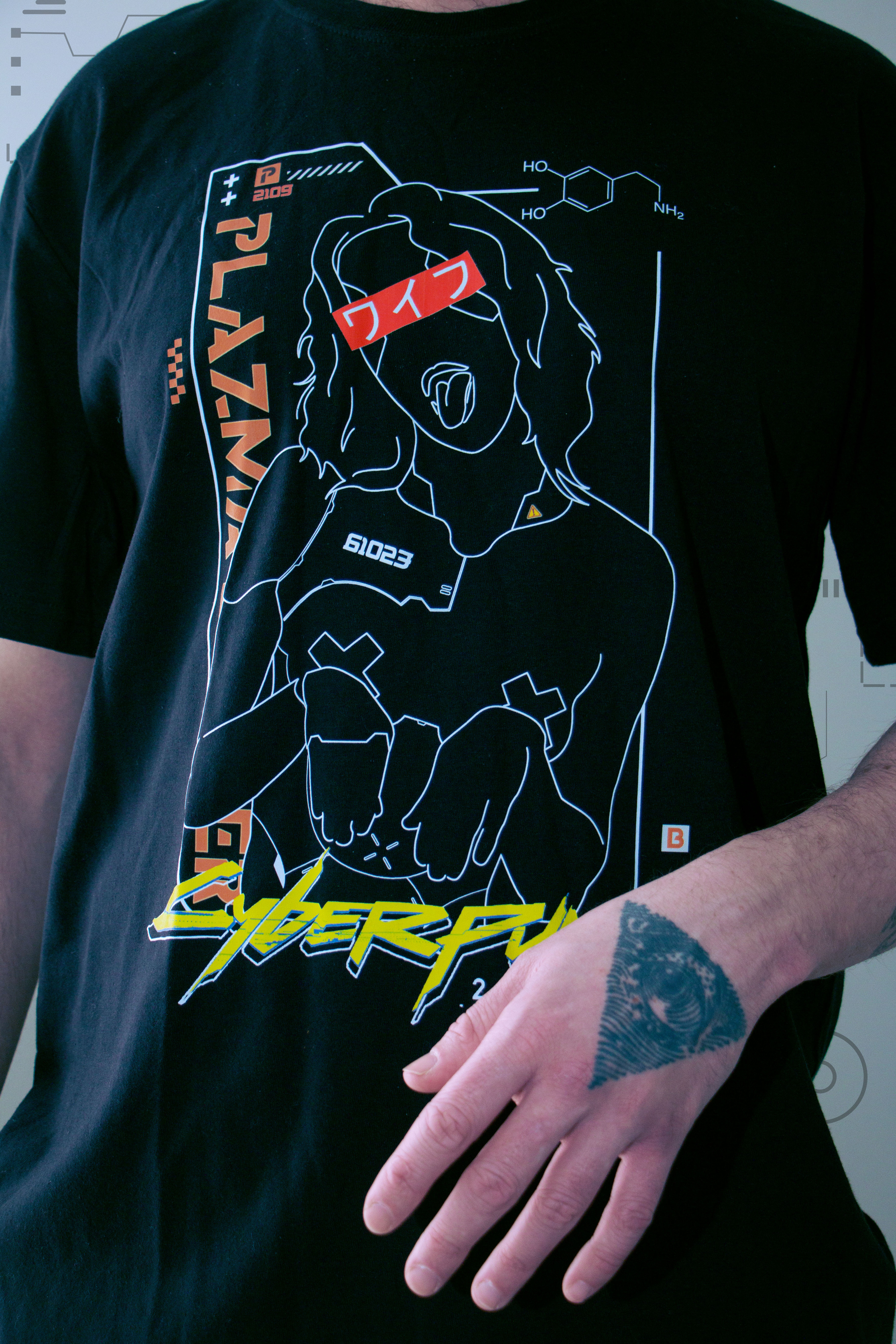 T shirt merch#2 — Изображение №5 — Брендинг на Dprofile