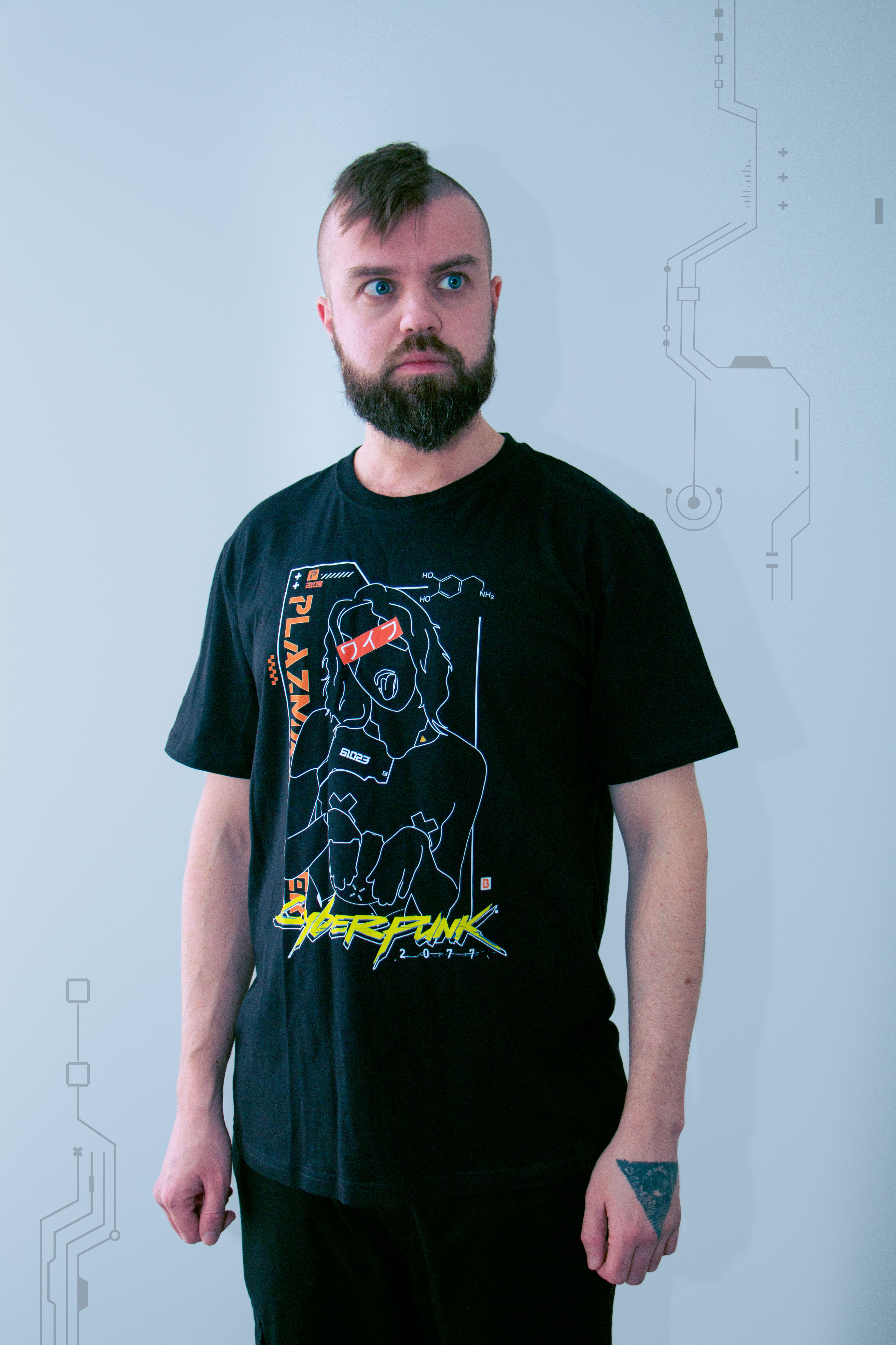 T shirt merch#2 — Изображение №6 — Брендинг на Dprofile