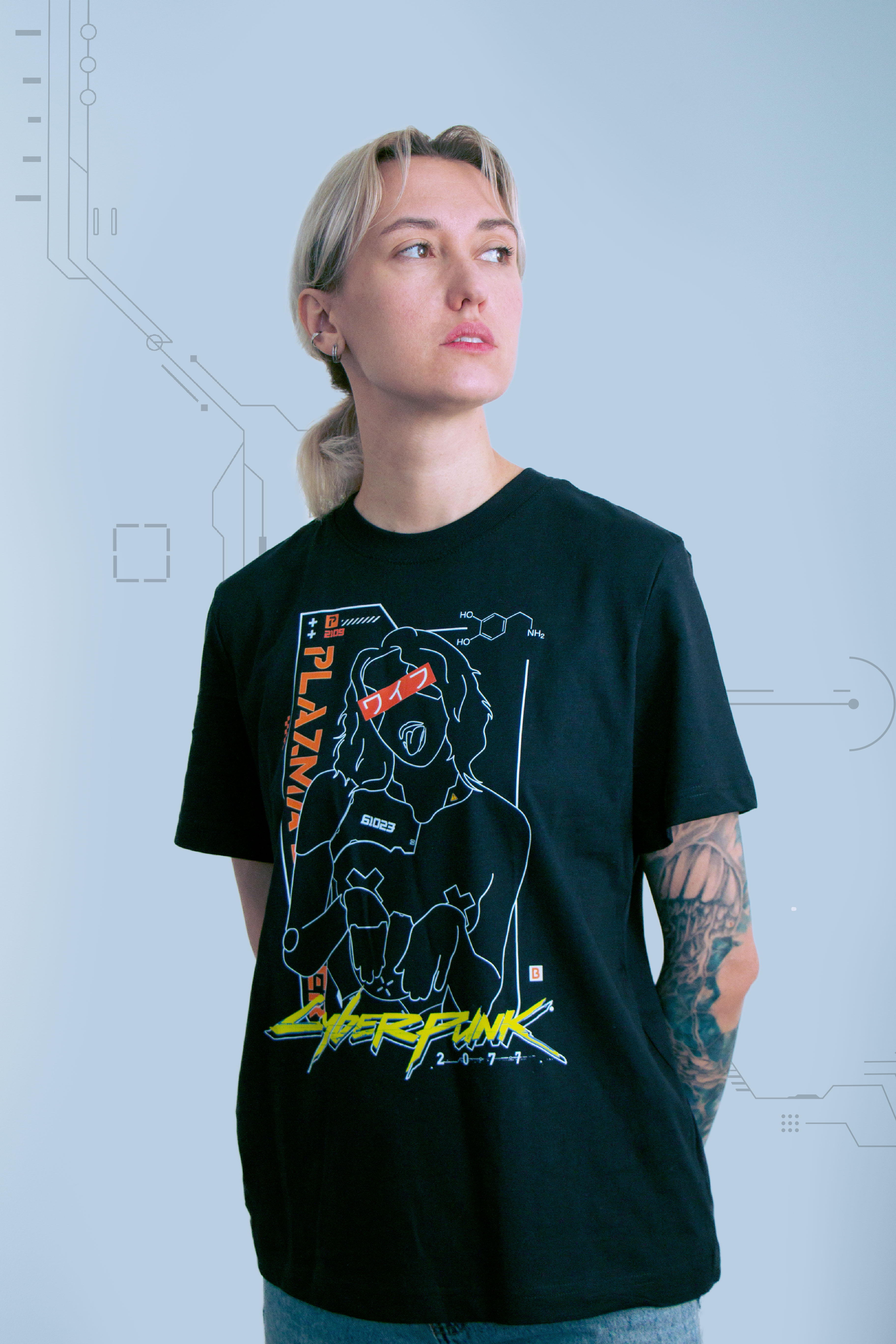 T shirt merch#2 — Изображение №7 — Брендинг на Dprofile