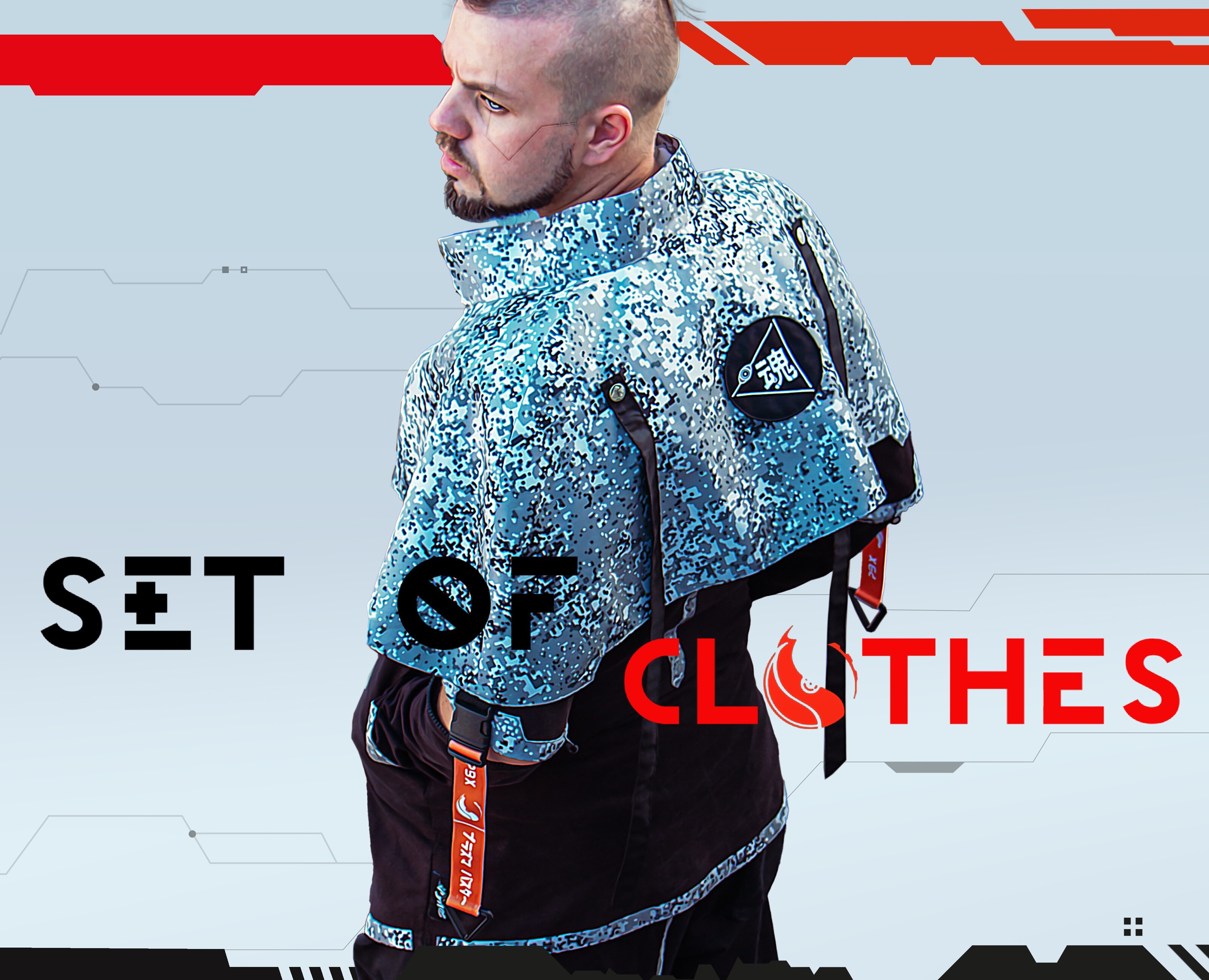 Set of clothes by plazma buster на Dprofile