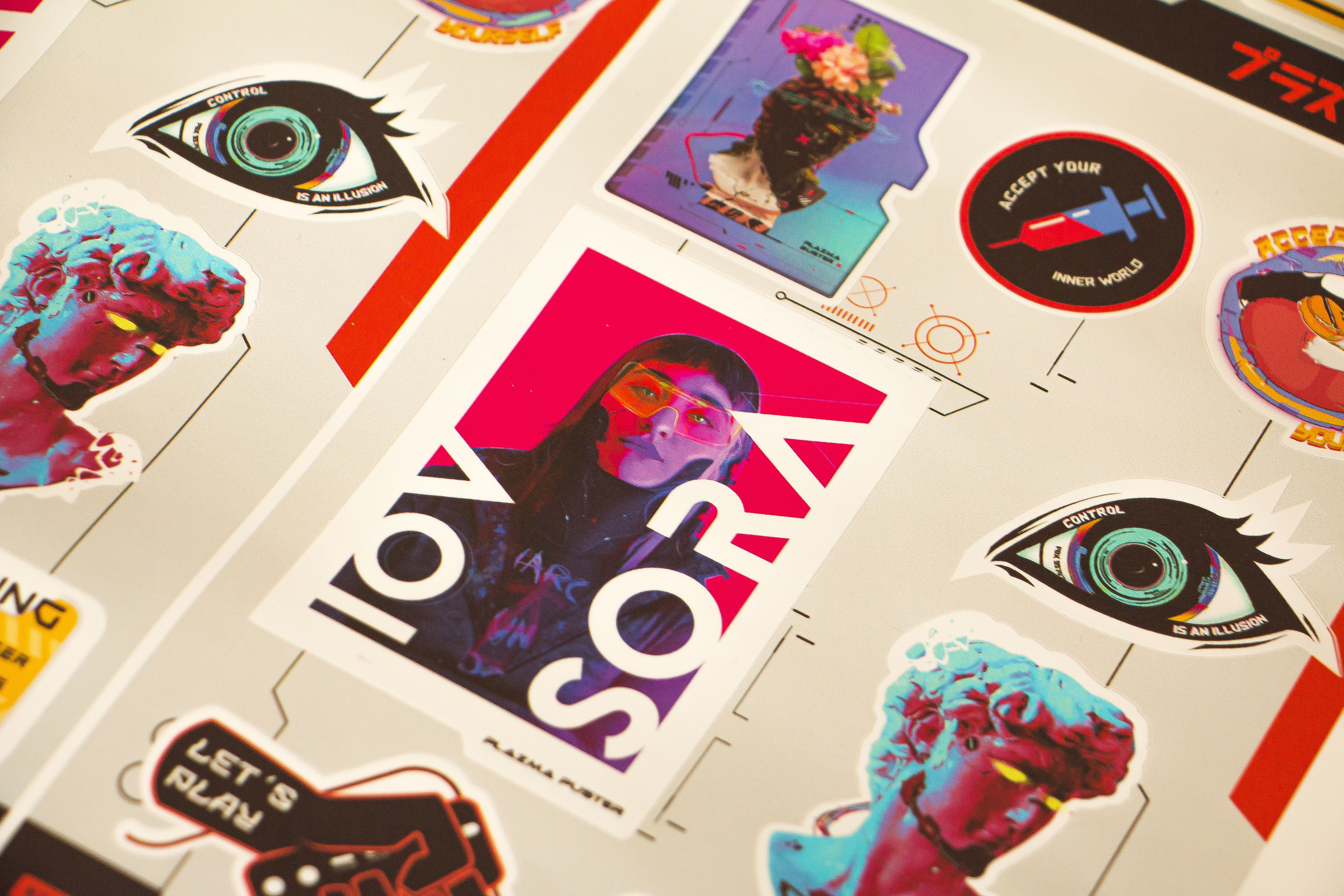 Sticker Pack prototype#1 — Изображение №11 — Брендинг на Dprofile