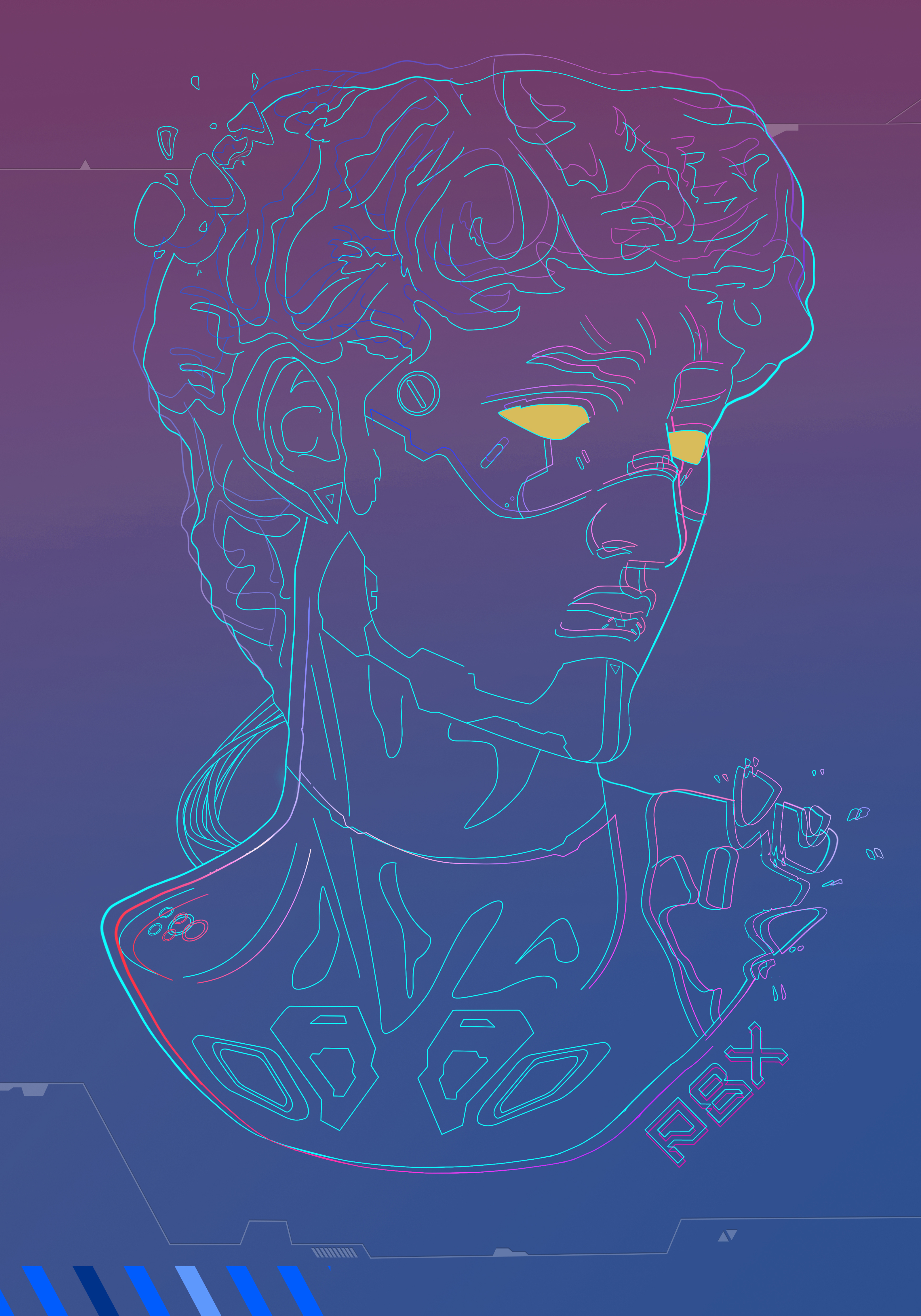 Cyber David — Изображение №2 — Брендинг на Dprofile