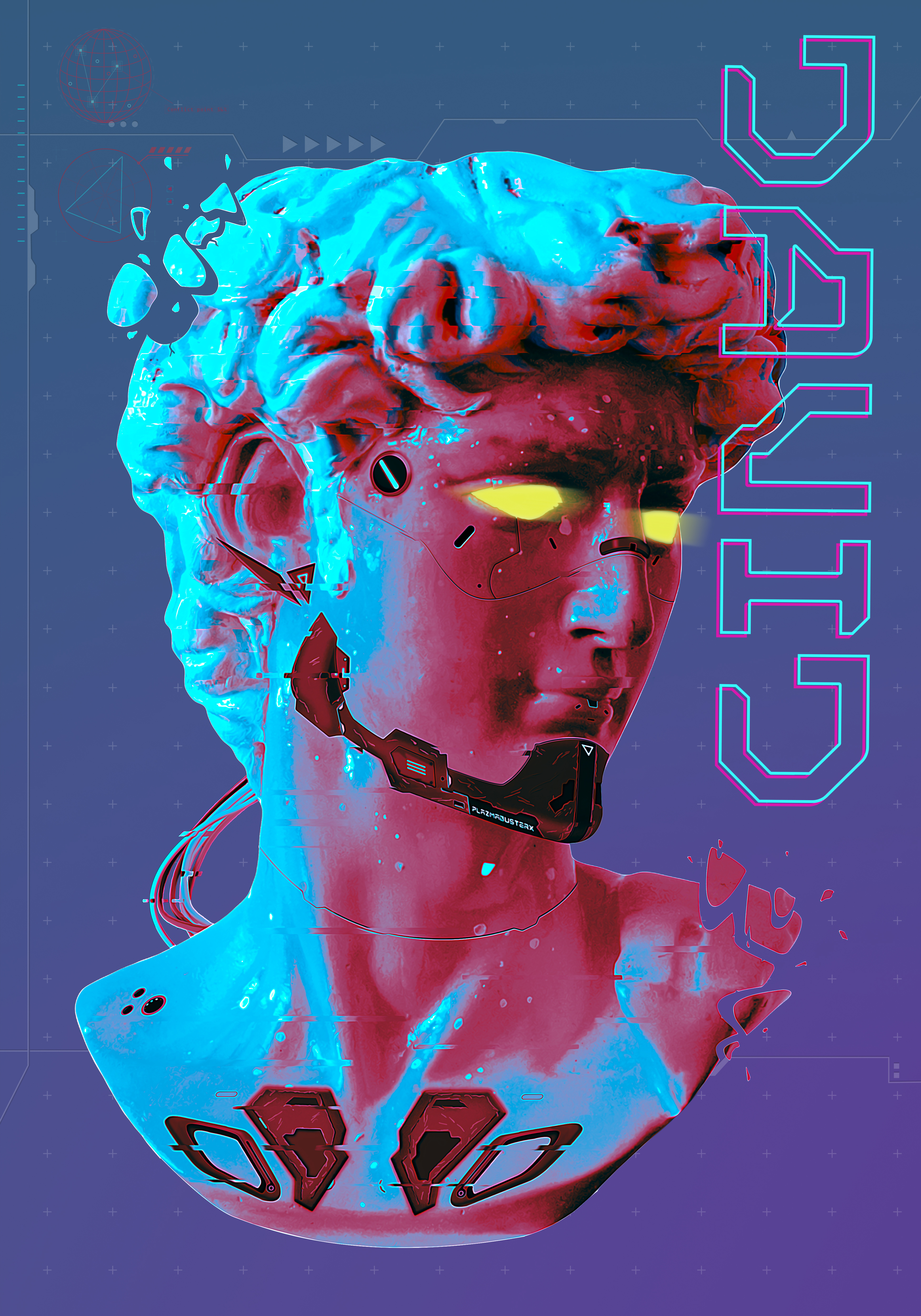 Cyber David — Изображение №1 — Брендинг на Dprofile