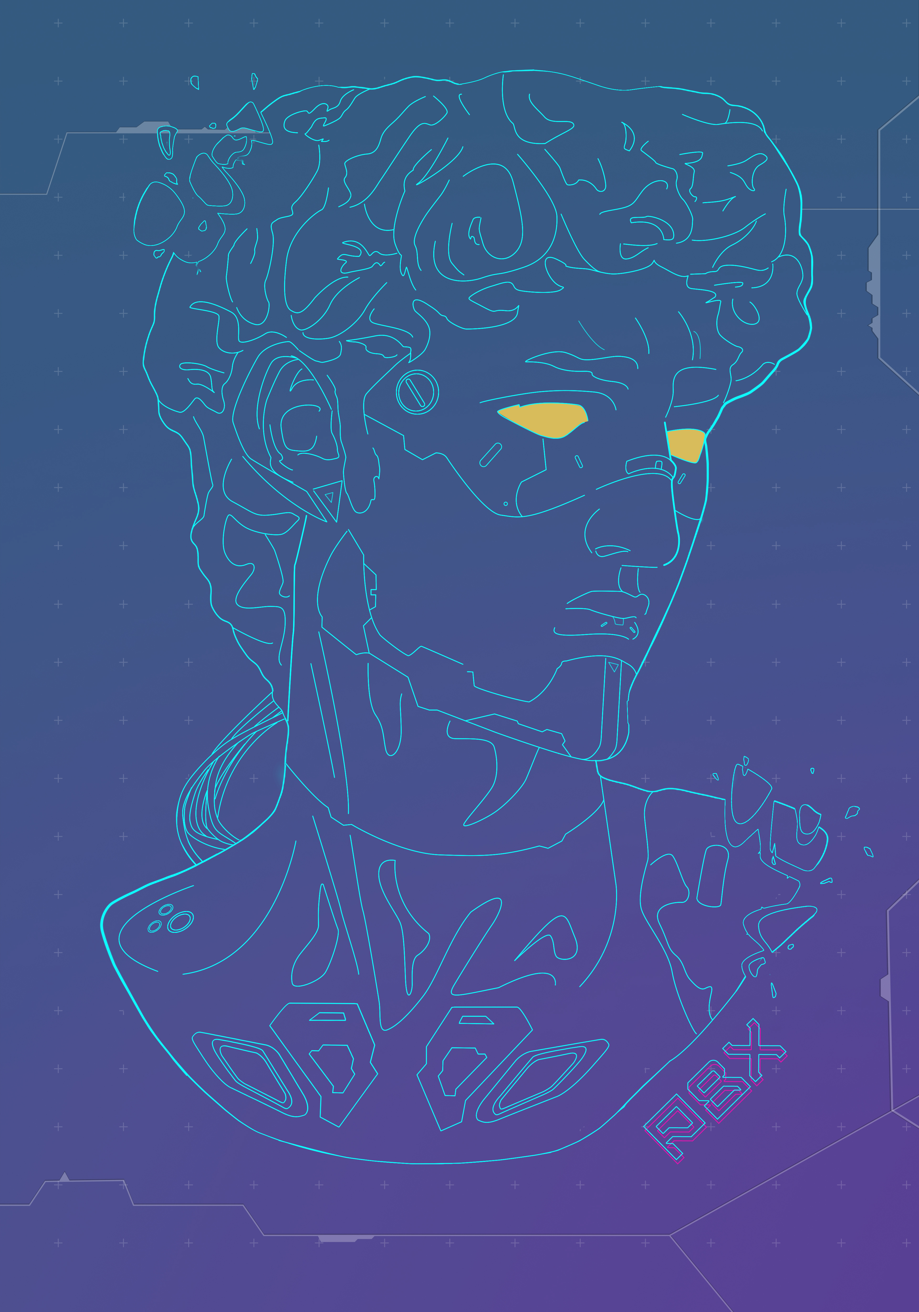 Cyber David — Изображение №3 — Брендинг на Dprofile