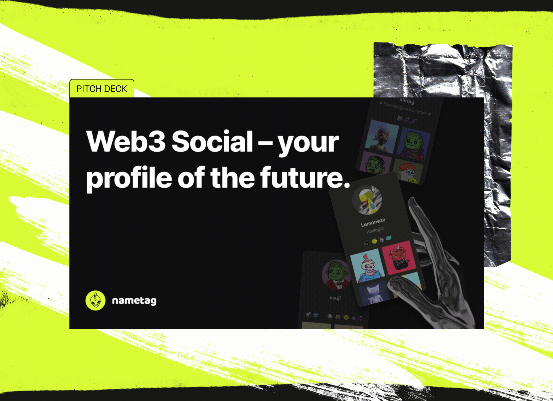 NFT platform UI/UX design — Изображение №9 — Интерфейсы, Иллюстрация на Dprofile