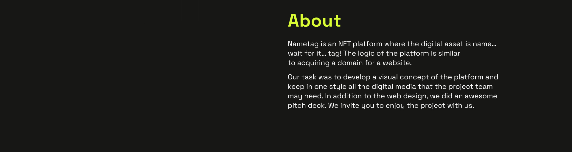 NFT platform UI/UX design — Изображение №2 — Интерфейсы, Иллюстрация на Dprofile