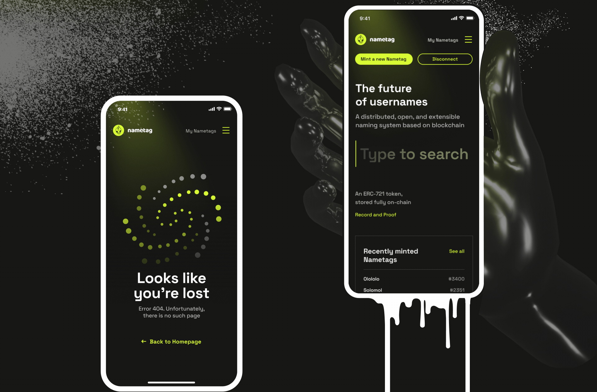 NFT platform UI/UX design — Изображение №13 — Интерфейсы, Иллюстрация на Dprofile