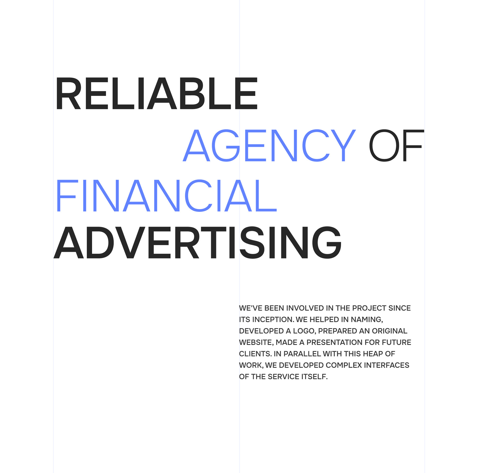 Rafinad CPA platform: UX|UI & brand identity — Изображение №2 — Интерфейсы на Dprofile