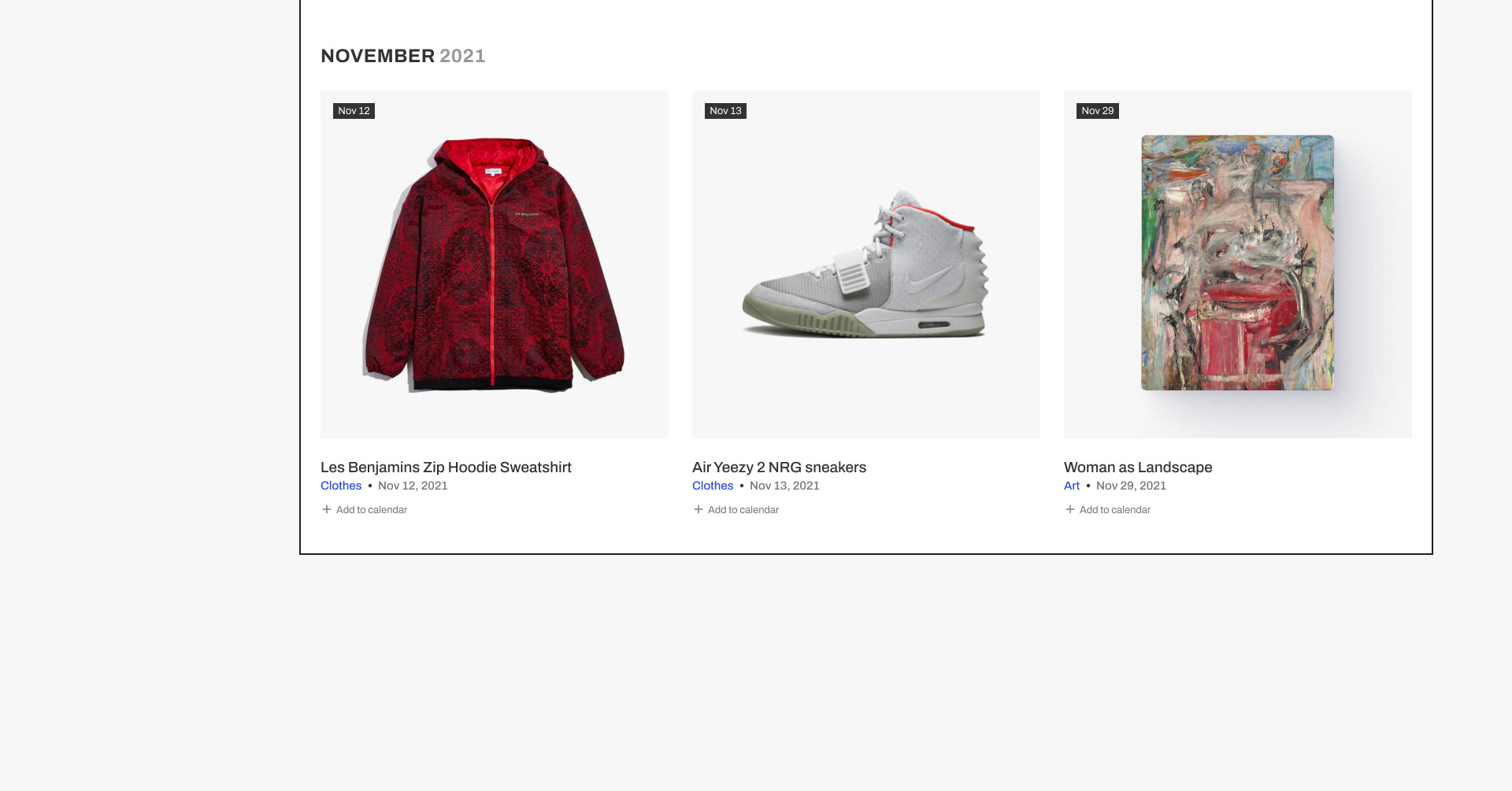 Resell Calendar - Website Design — Изображение №7 — Интерфейсы на Dprofile