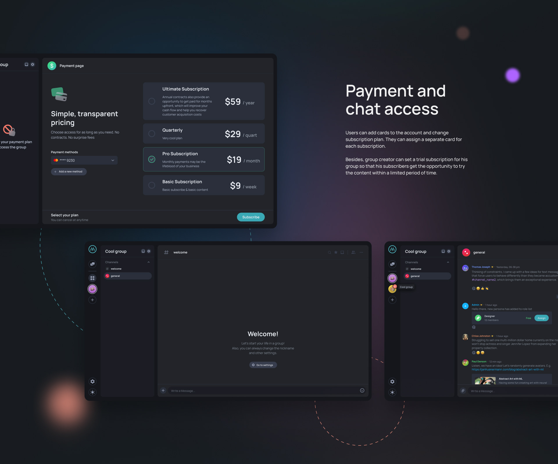 UX/UI-дизайн для  Memberset App — Изображение №9 — Интерфейсы на Dprofile