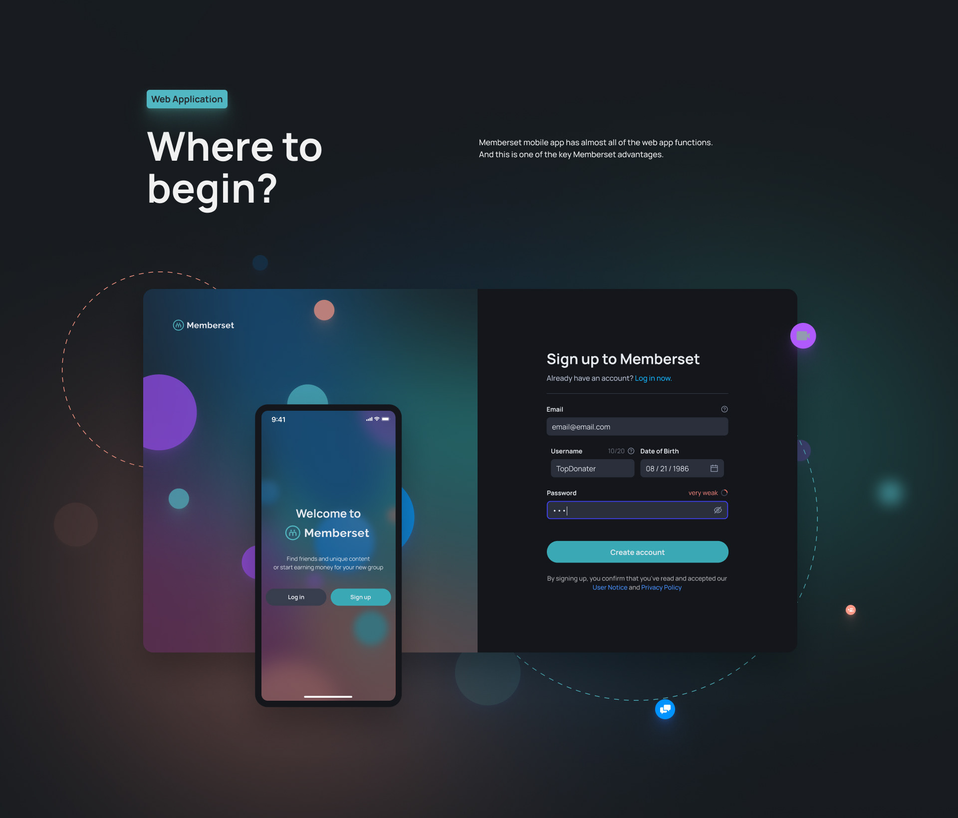 UX/UI-дизайн для  Memberset App — Изображение №7 — Интерфейсы на Dprofile