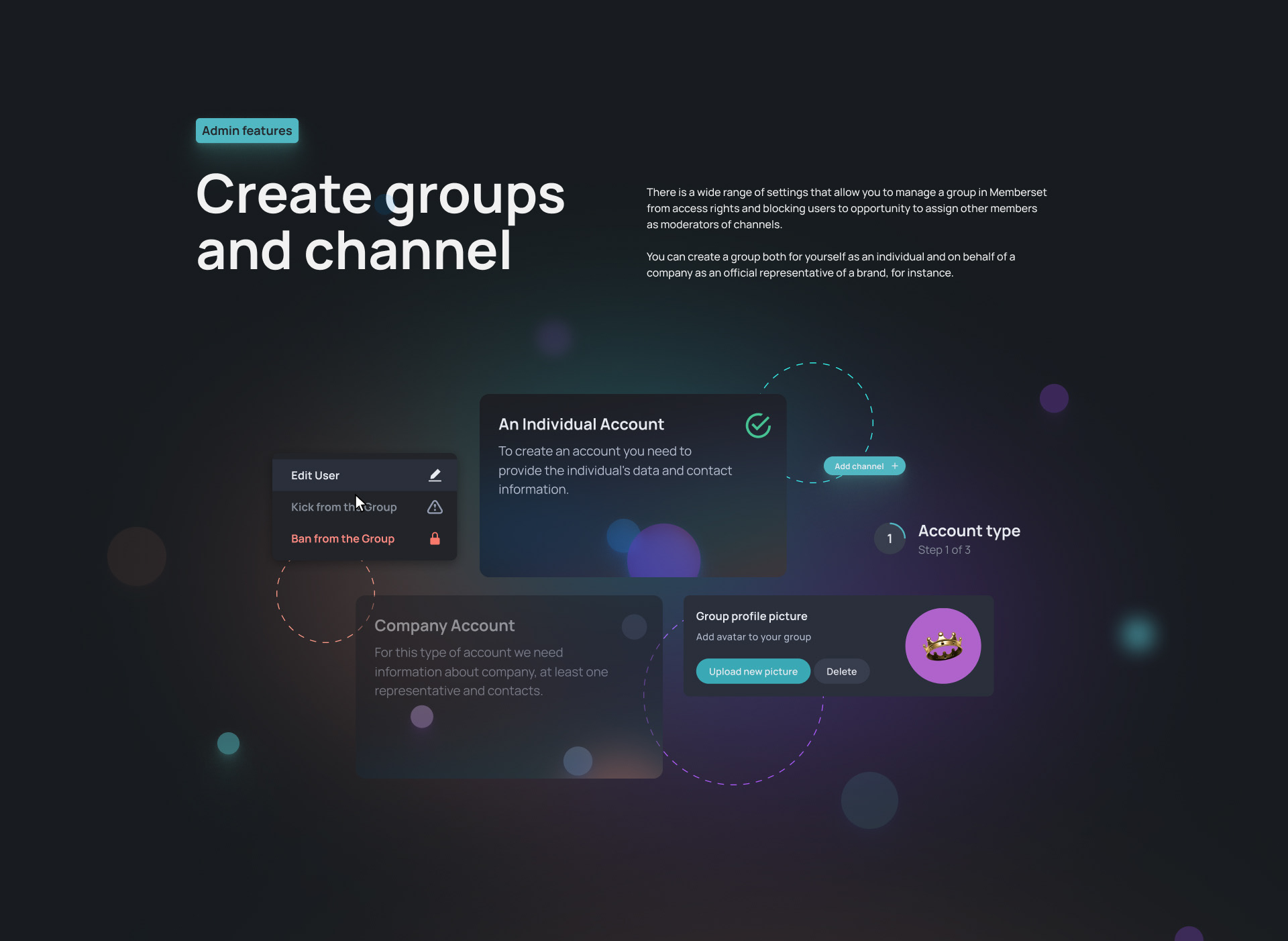 UX/UI-дизайн для  Memberset App — Изображение №13 — Интерфейсы на Dprofile