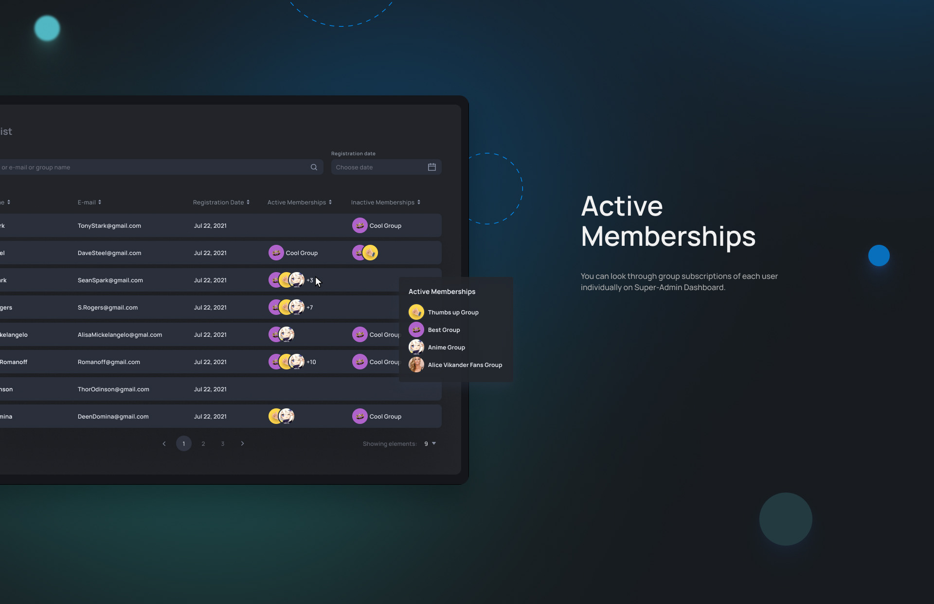UX/UI-дизайн для  Memberset App — Изображение №19 — Интерфейсы на Dprofile