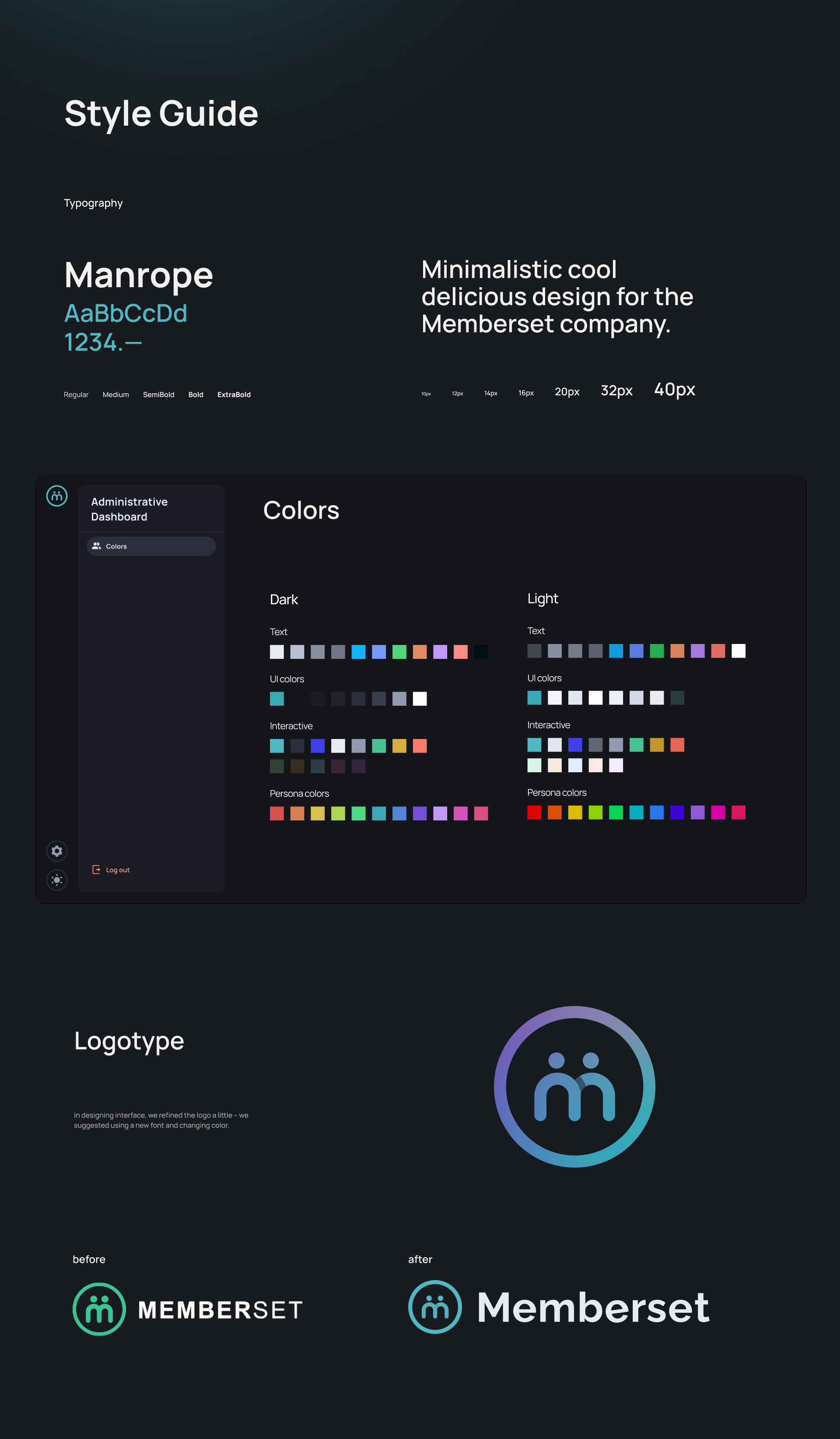 UX/UI-дизайн для  Memberset App — Изображение №20 — Интерфейсы на Dprofile
