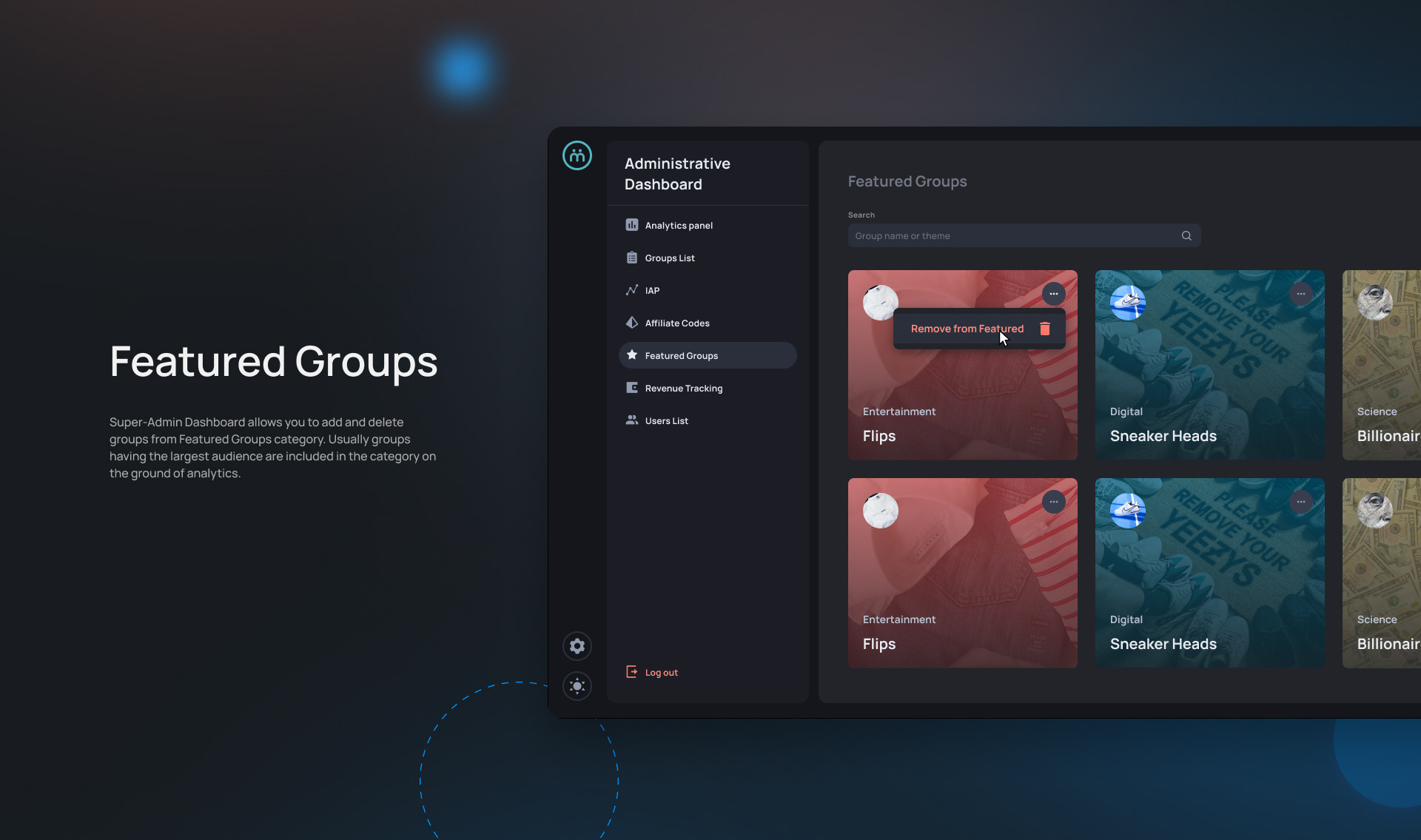 UX/UI-дизайн для  Memberset App — Изображение №18 — Интерфейсы на Dprofile