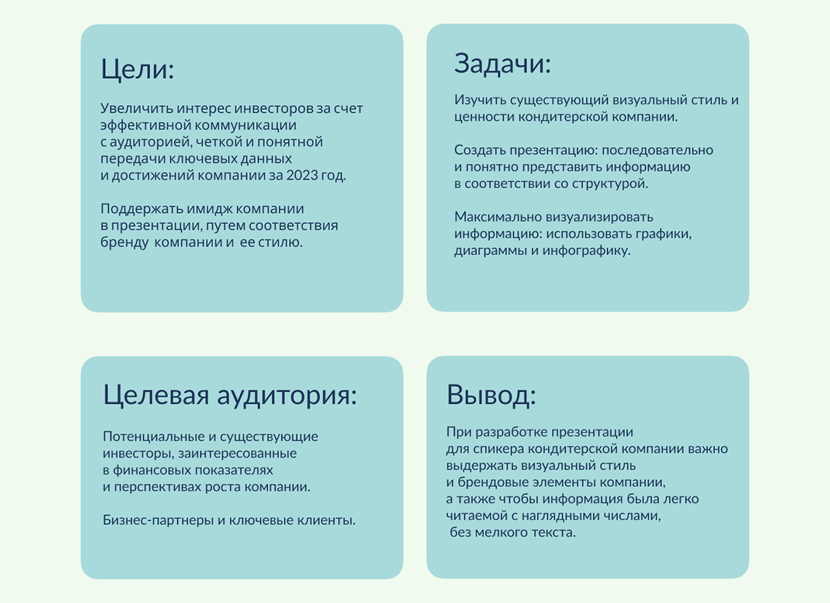 Презентация для кондитерской компании — Изображение №3 — Графика, Маркетинг на Dprofile