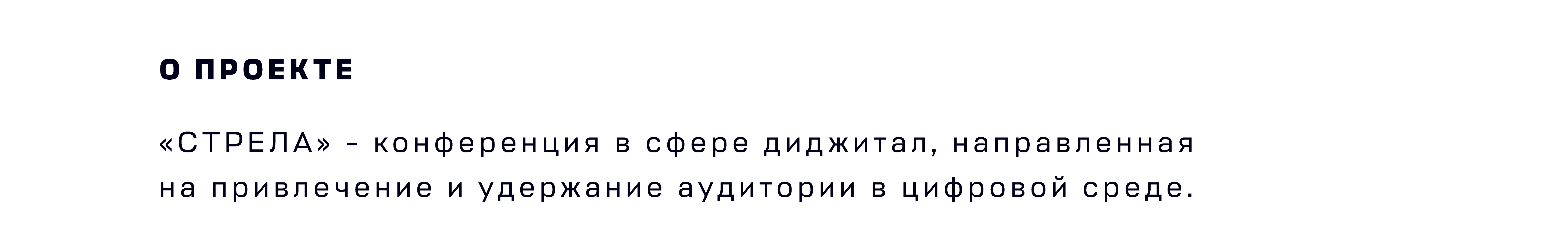Айдентика диджитал конференции "Стрела"" — Изображение №2 — Маркетинг на Dprofile