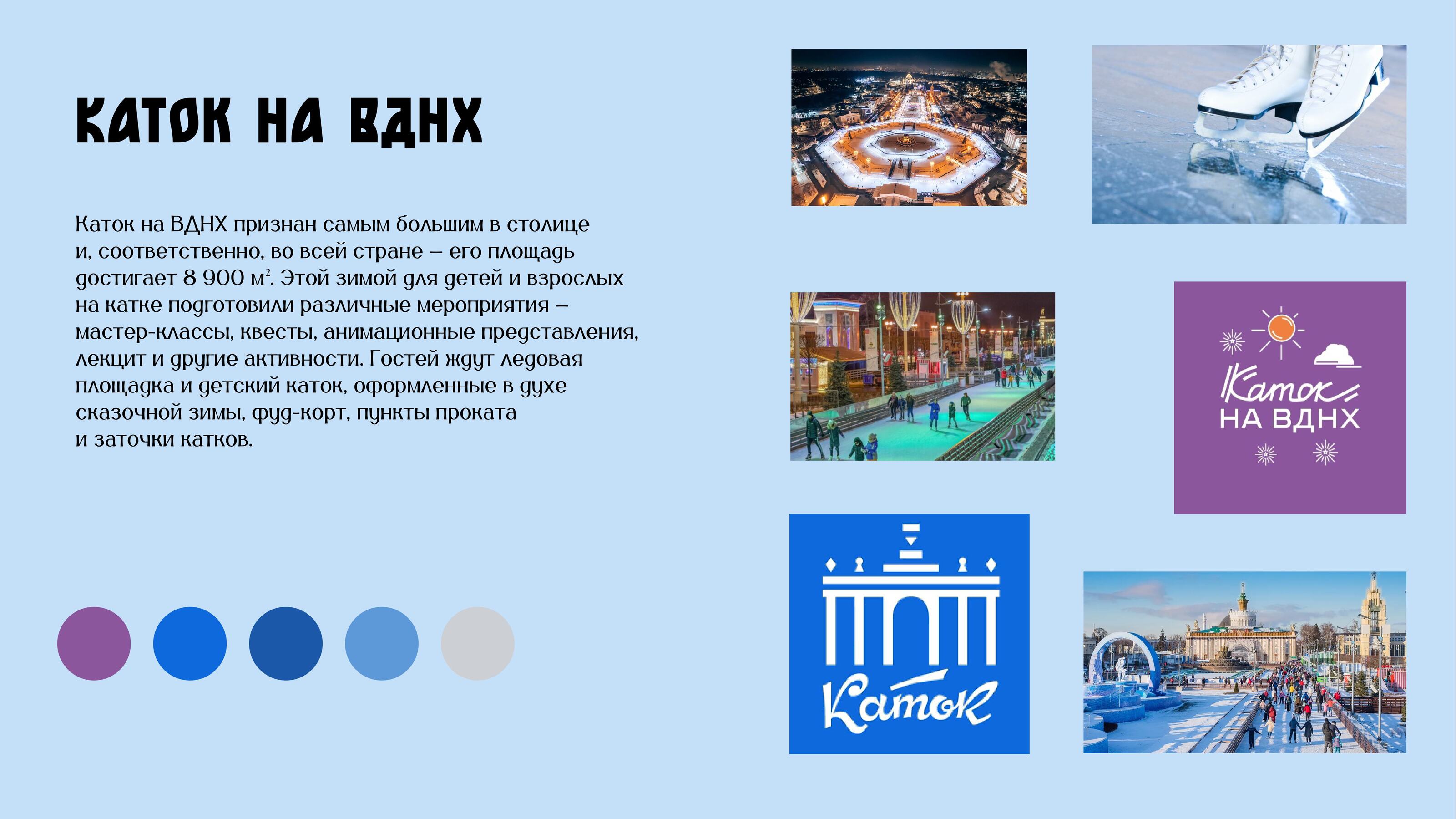 Каток в Парке Горького — Изображение №3 — Брендинг, Графика на Dprofile