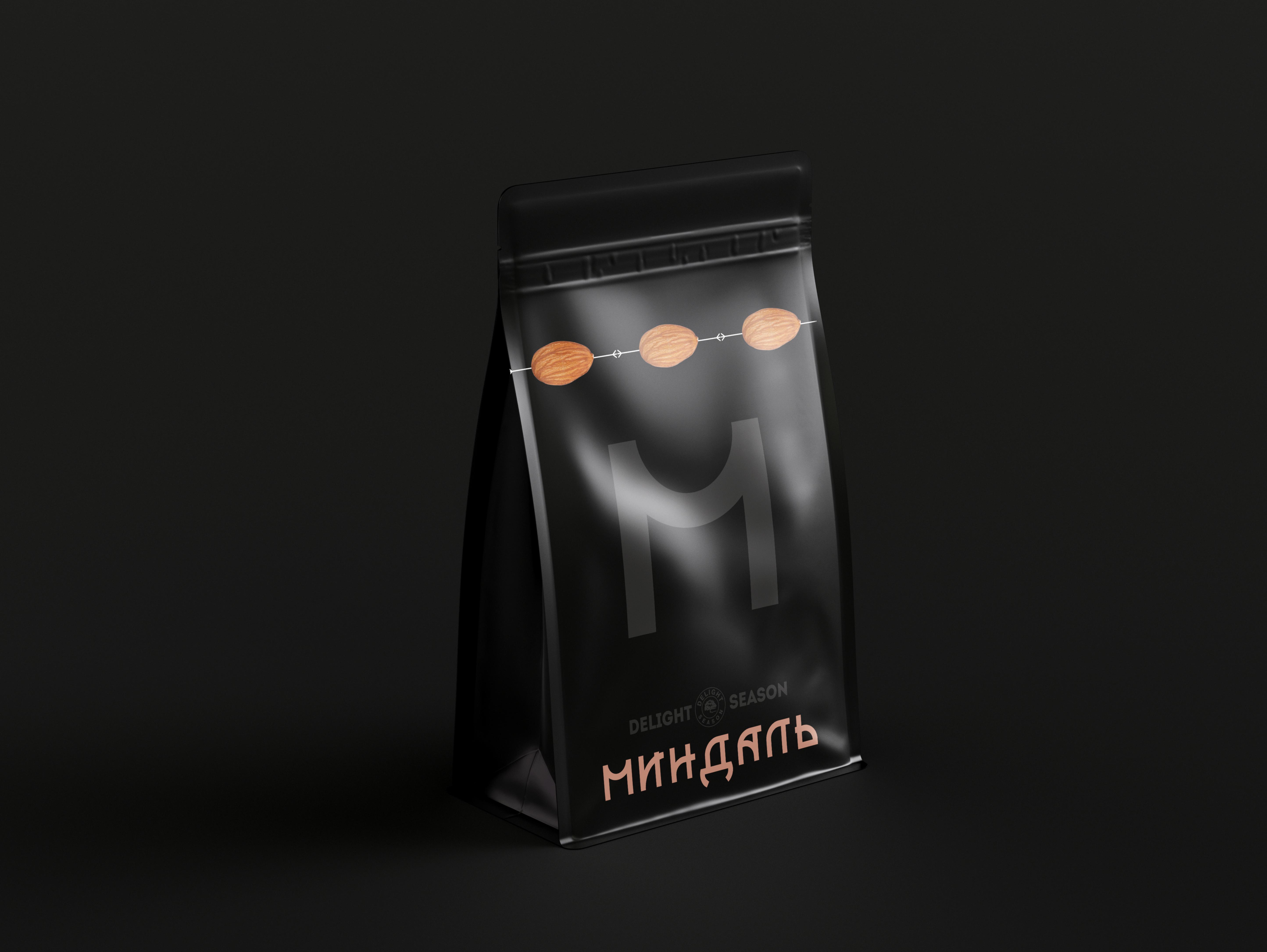 Орехи "Delight Season" — Изображение №9 — Брендинг, Графика на Dprofile
