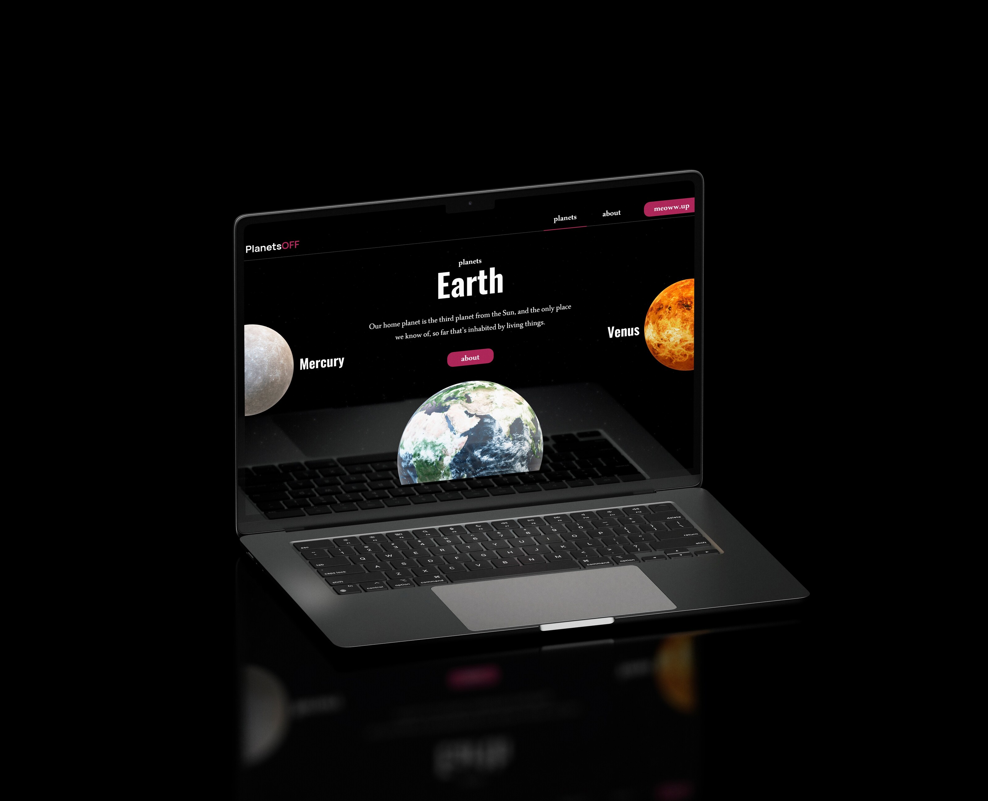 PlanetsOFF — Интерфейсы, Анимация на Dprofile