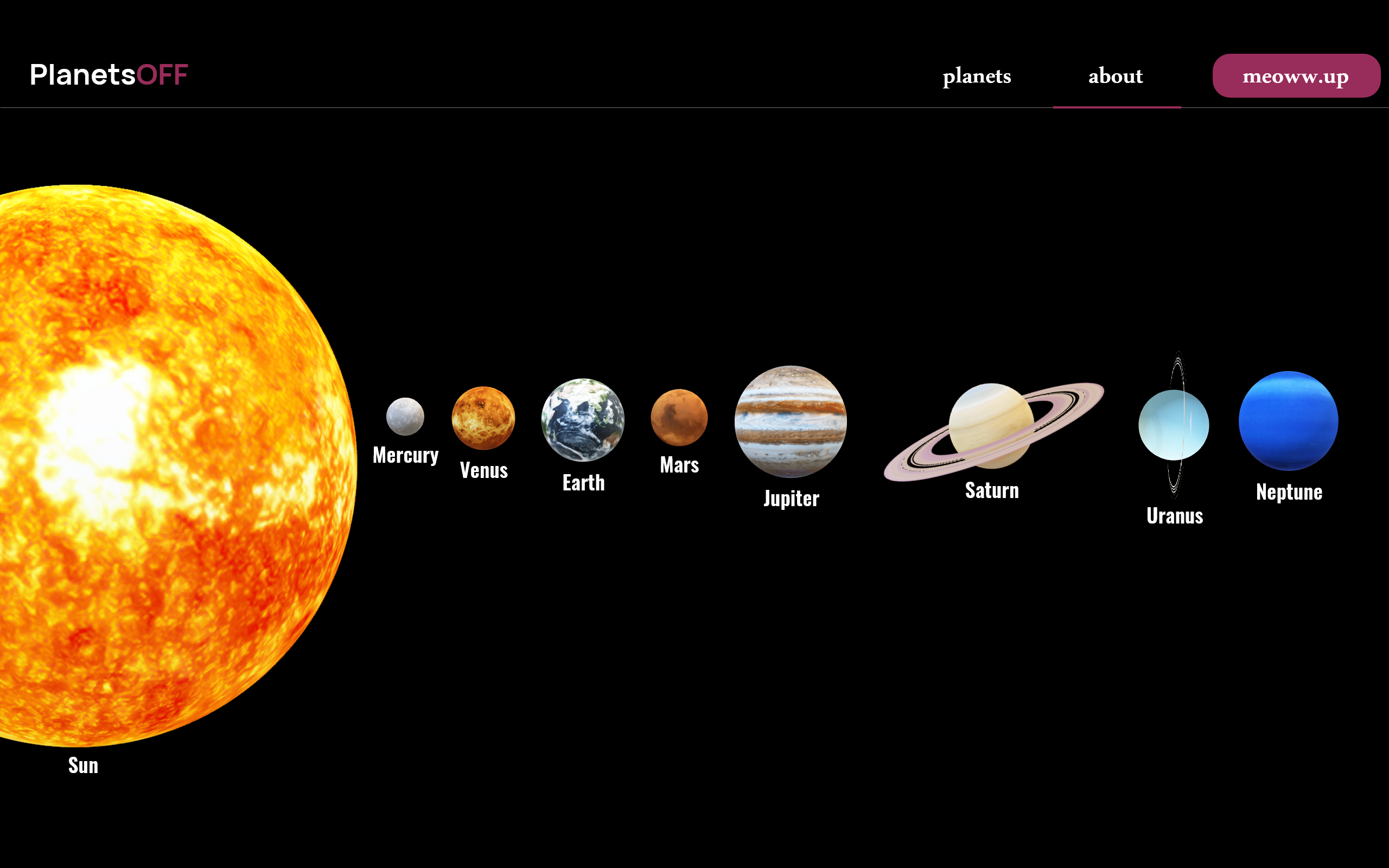PlanetsOFF — Изображение №17 — Интерфейсы, Анимация на Dprofile