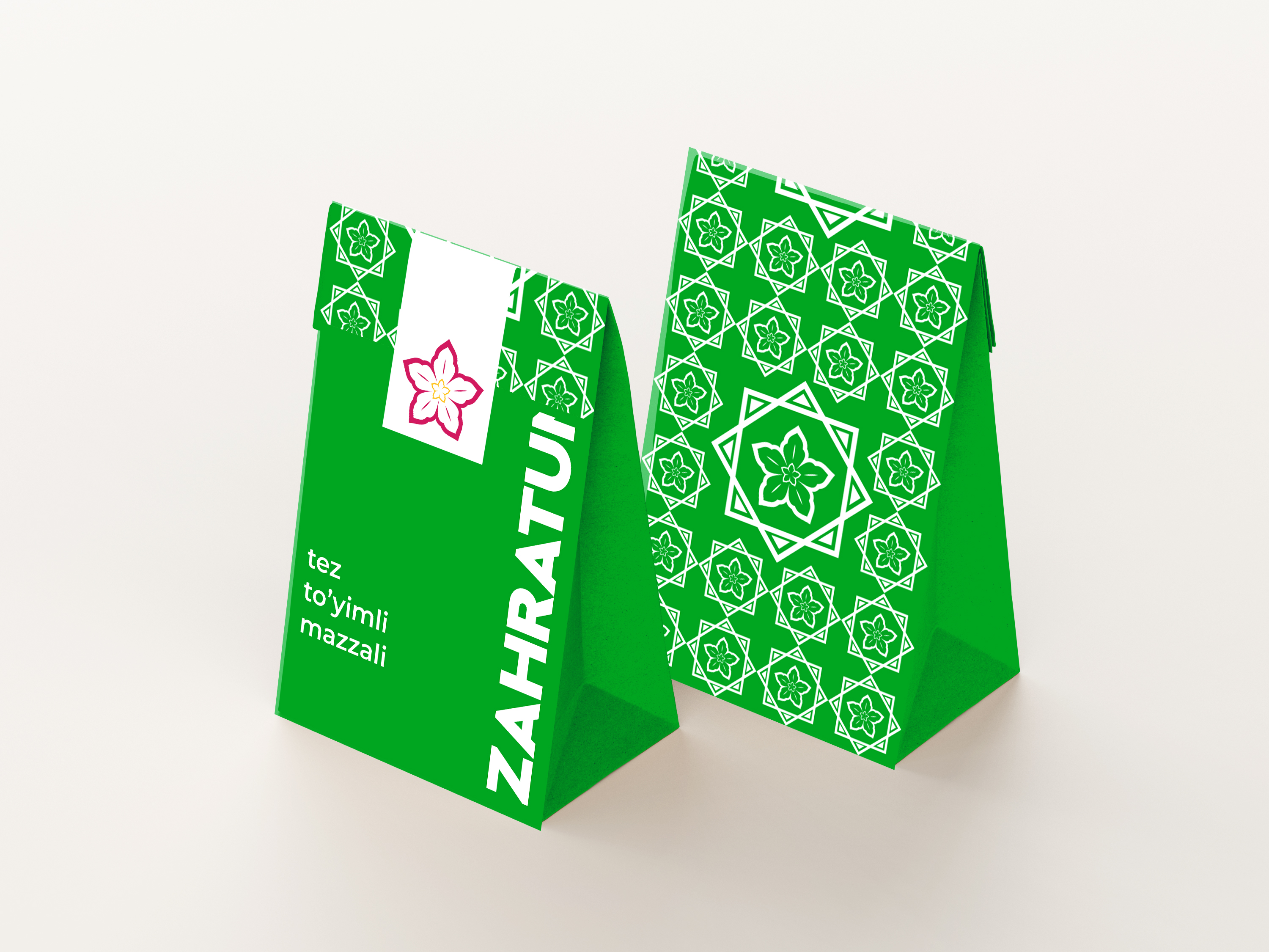 Zahratun — Изображение №2 — Интерфейсы, Брендинг на Dprofile